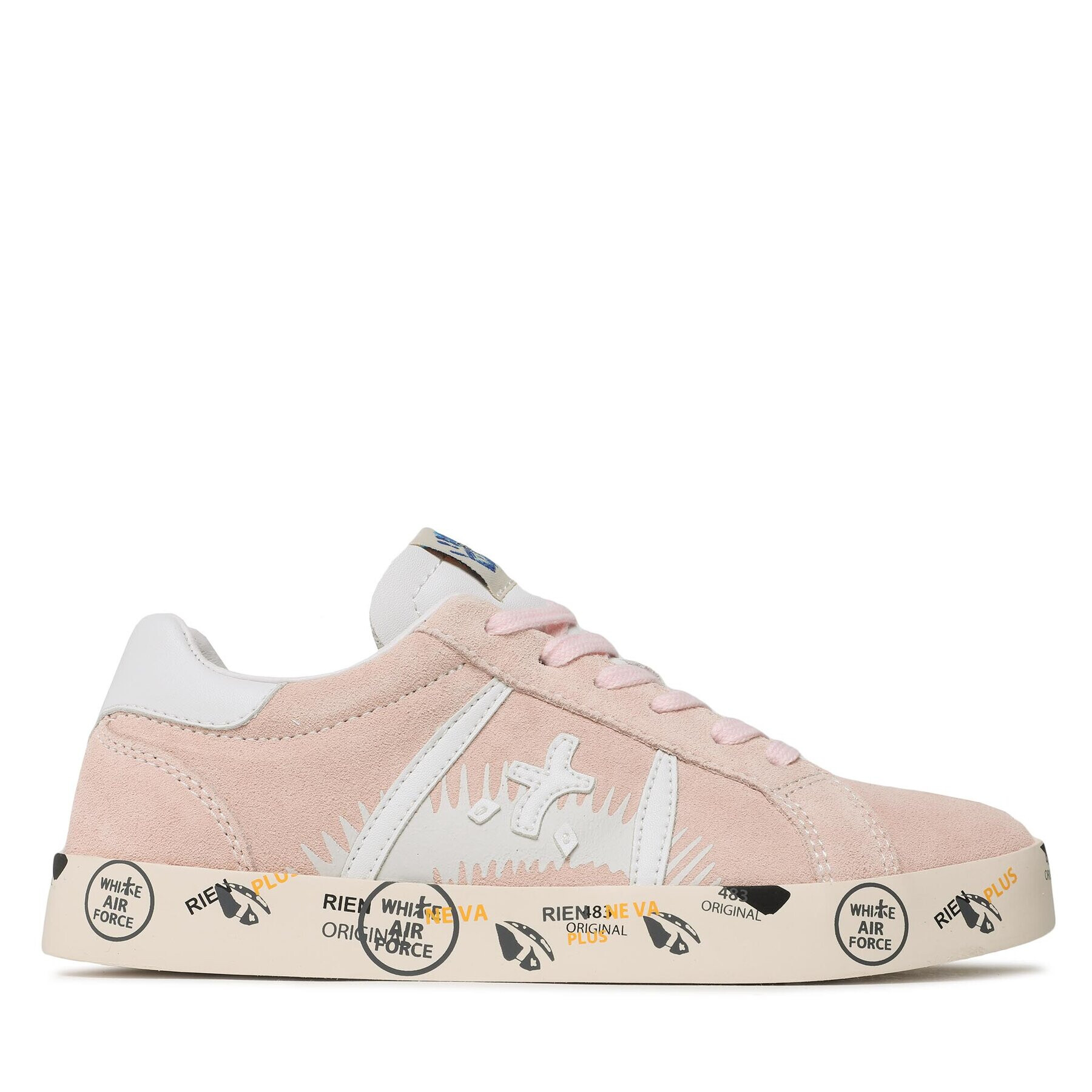 Premiata Сникърси Andy 18179349 Розов - Pepit.bg