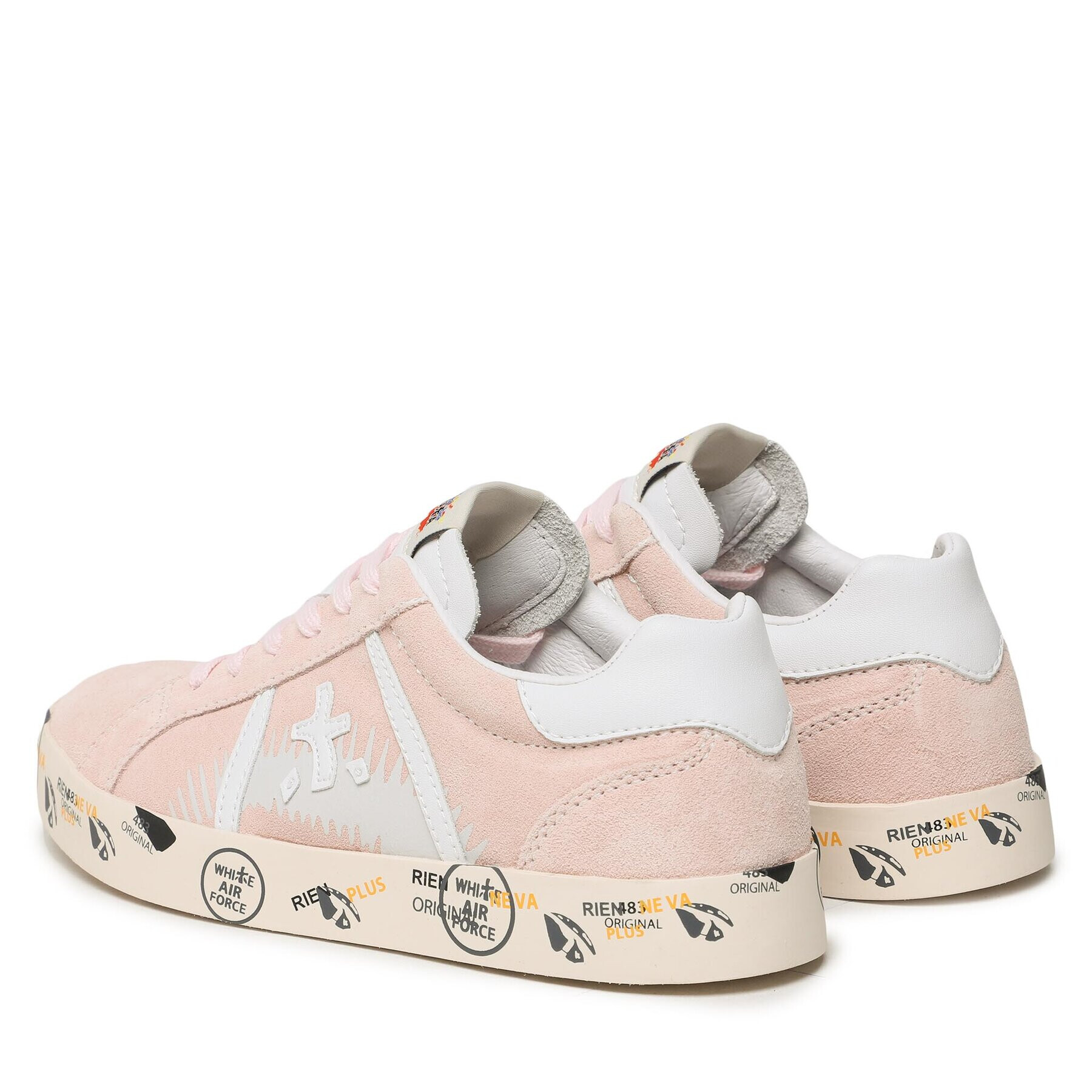 Premiata Сникърси Andy 18179349 Розов - Pepit.bg