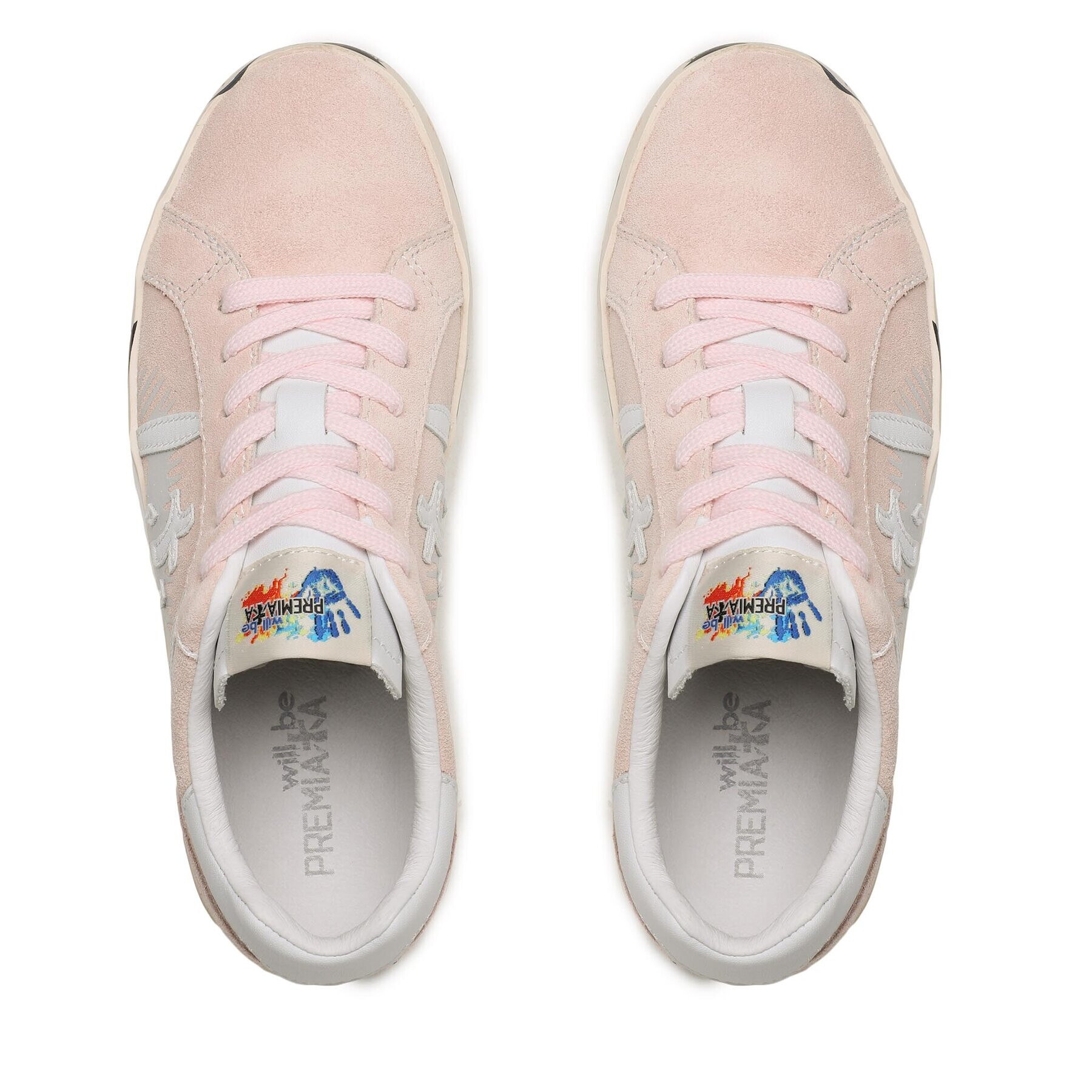 Premiata Сникърси Andy 18179349 Розов - Pepit.bg