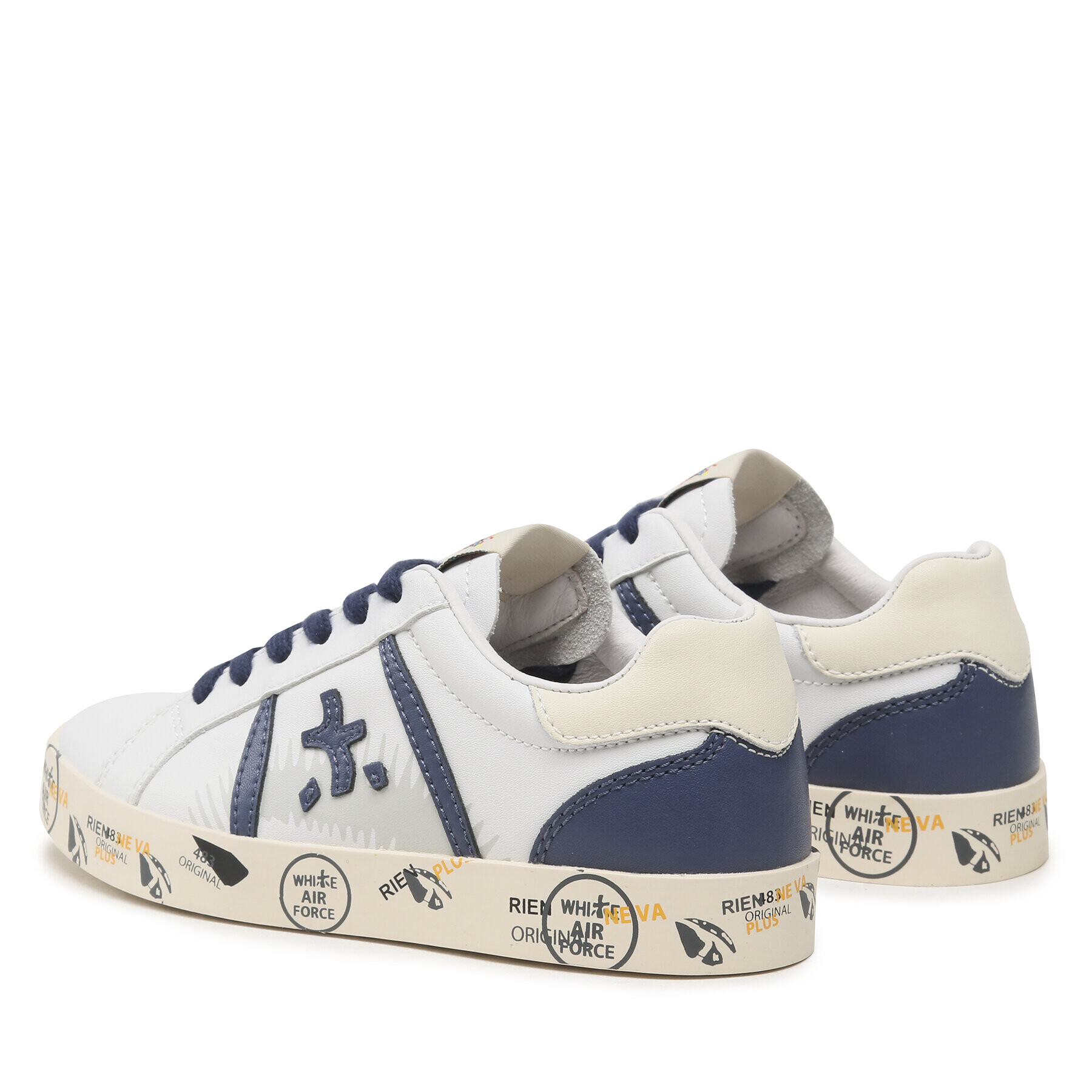 Premiata Сникърси Andy 18179360 M Бял - Pepit.bg
