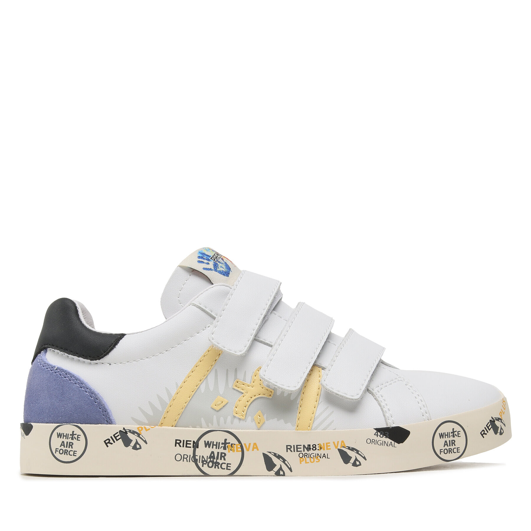 Premiata Сникърси Andy V 18209345 M Бял - Pepit.bg