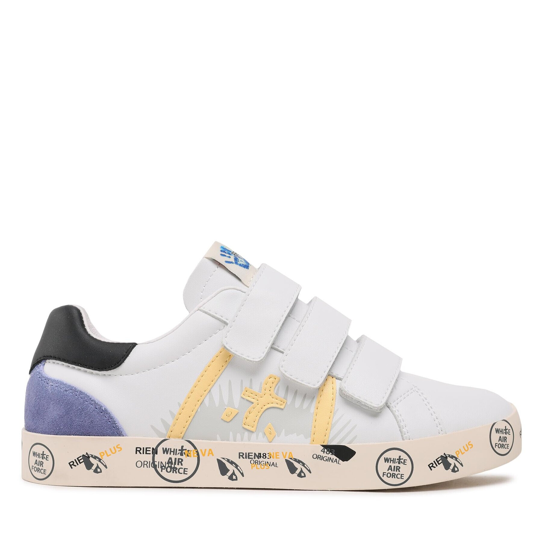 Premiata Сникърси Andy V 18209345 S Бял - Pepit.bg
