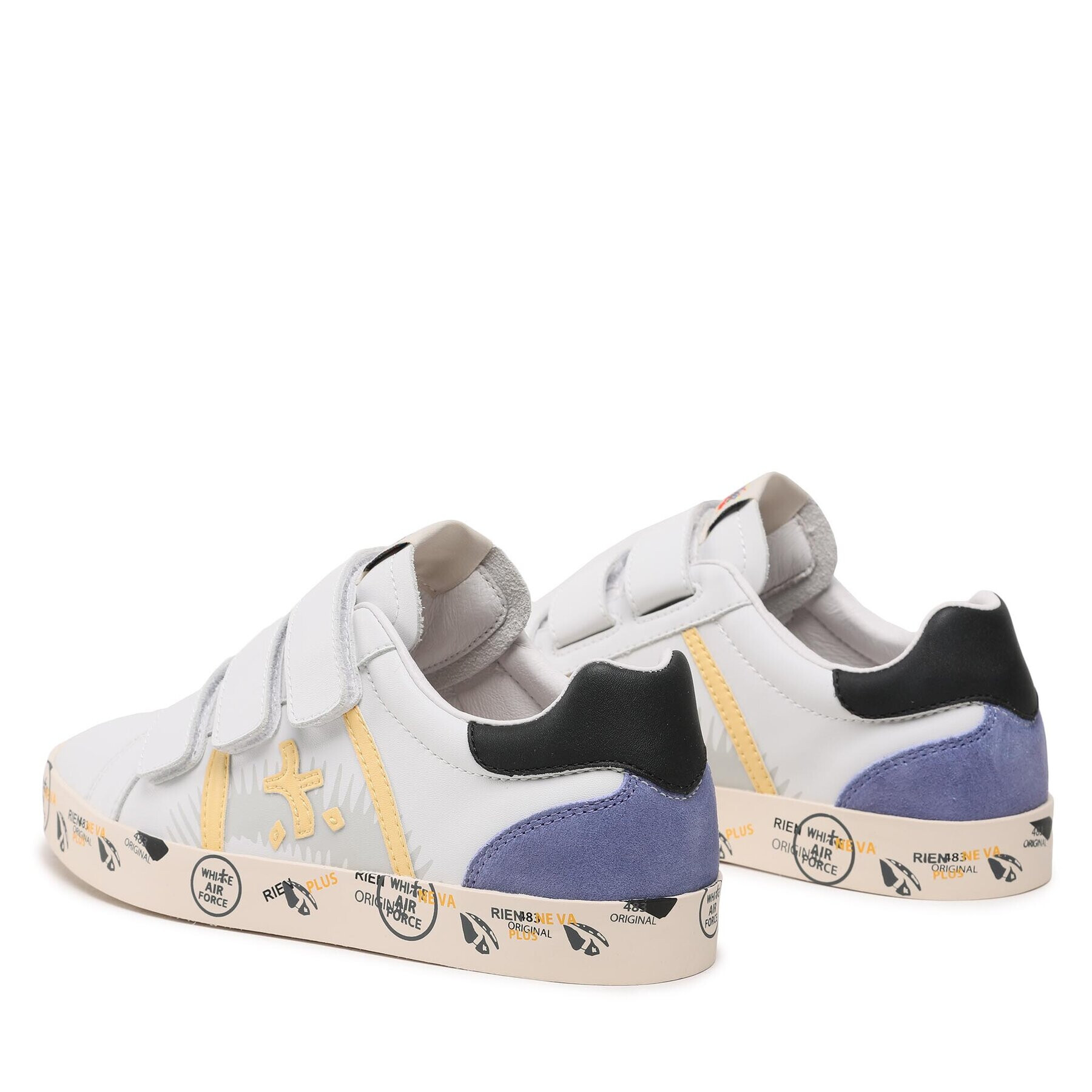 Premiata Сникърси Andy V 18209345 S Бял - Pepit.bg