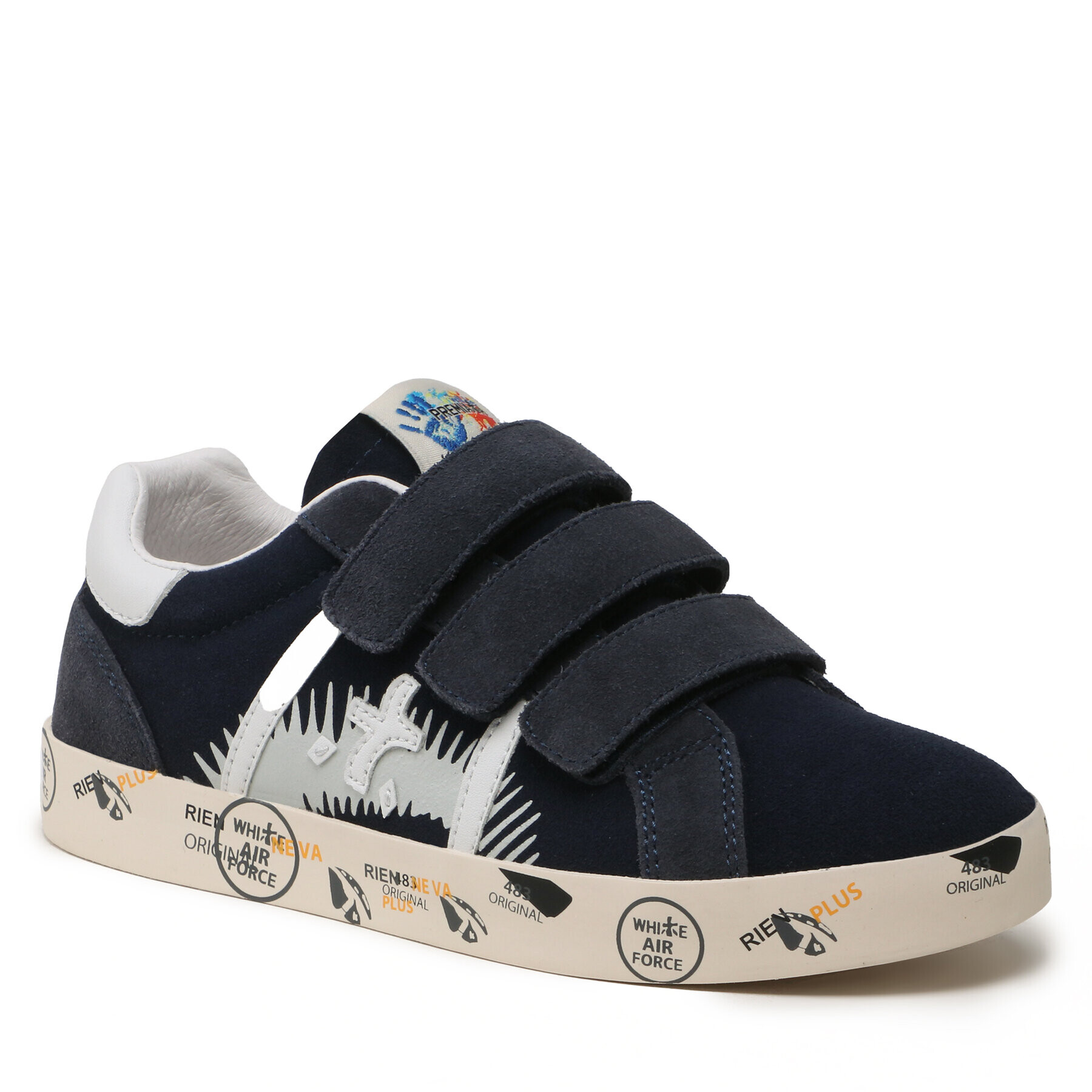 Premiata Сникърси Andy V 185209336 M Тъмносин - Pepit.bg