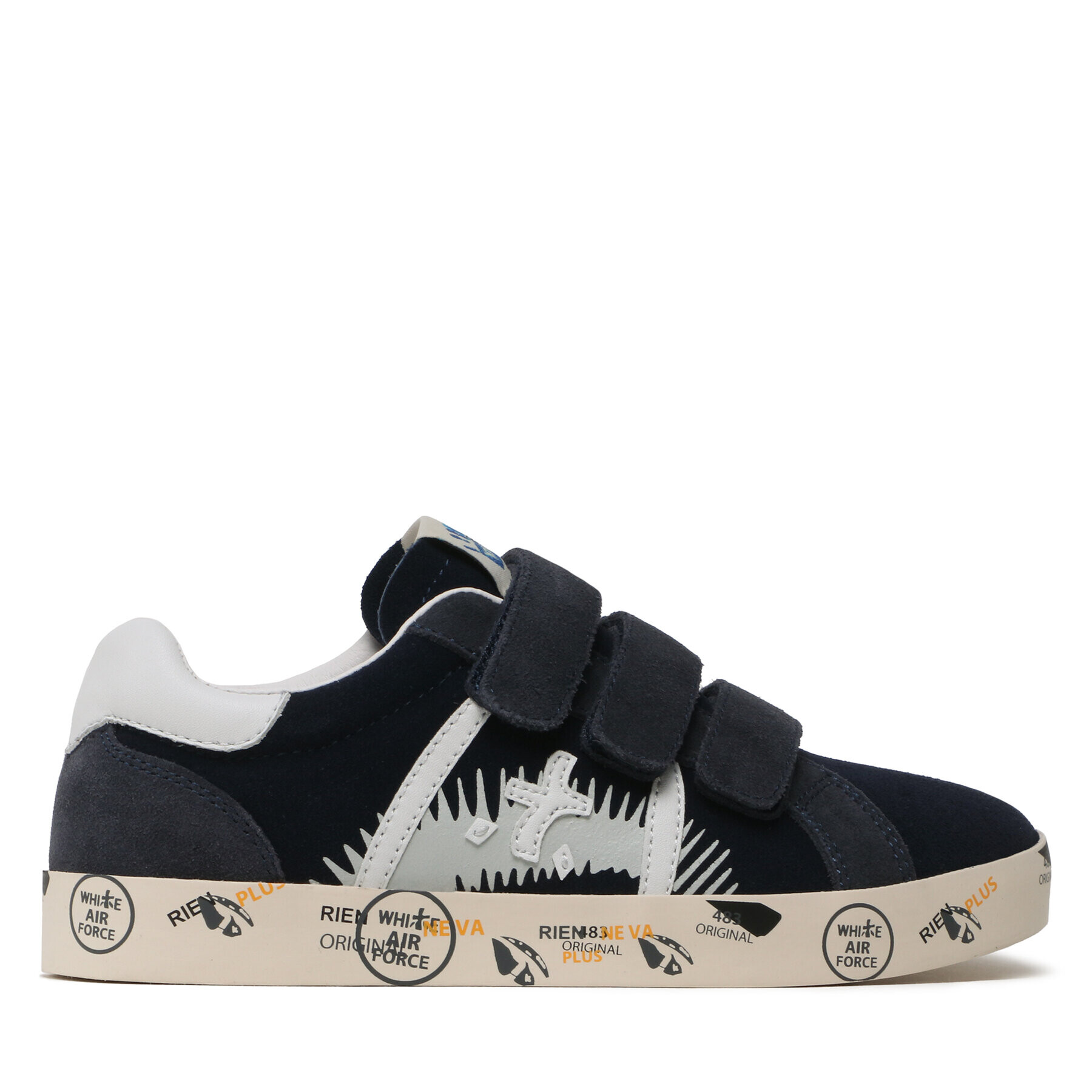 Premiata Сникърси Andy V 185209336 M Тъмносин - Pepit.bg
