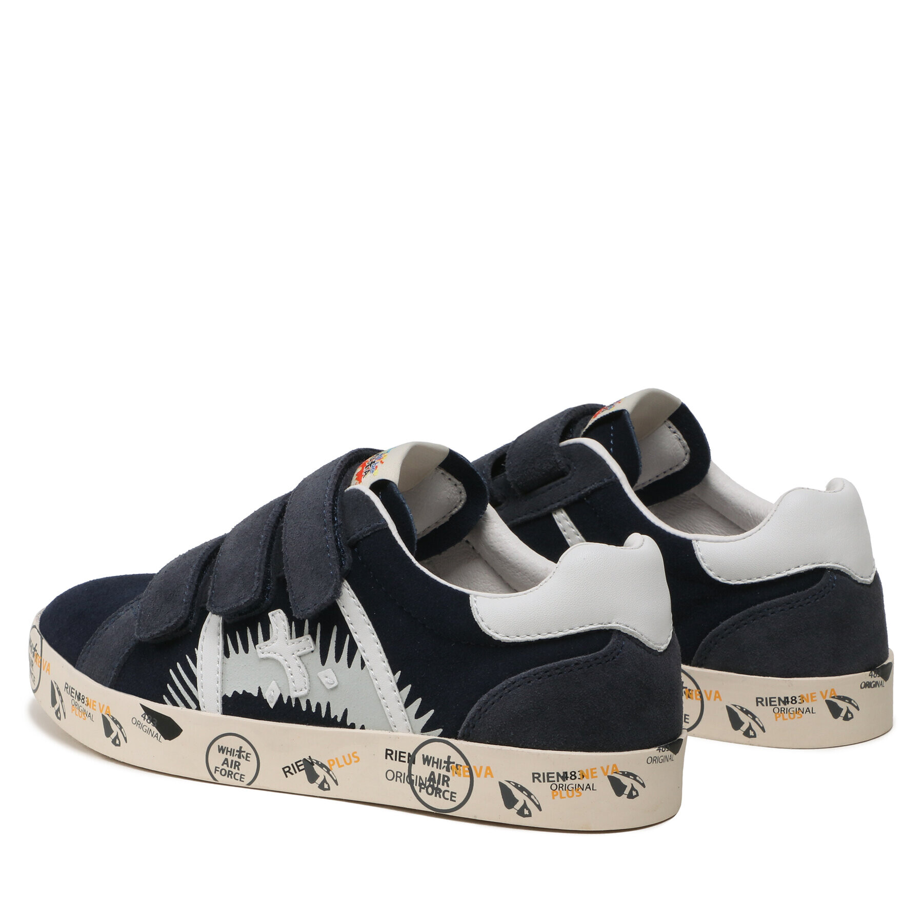 Premiata Сникърси Andy V 185209336 M Тъмносин - Pepit.bg