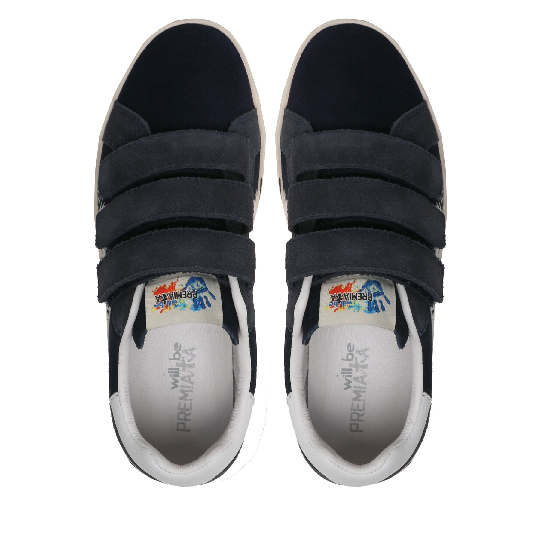 Premiata Сникърси Andy V 185209336 M Тъмносин - Pepit.bg