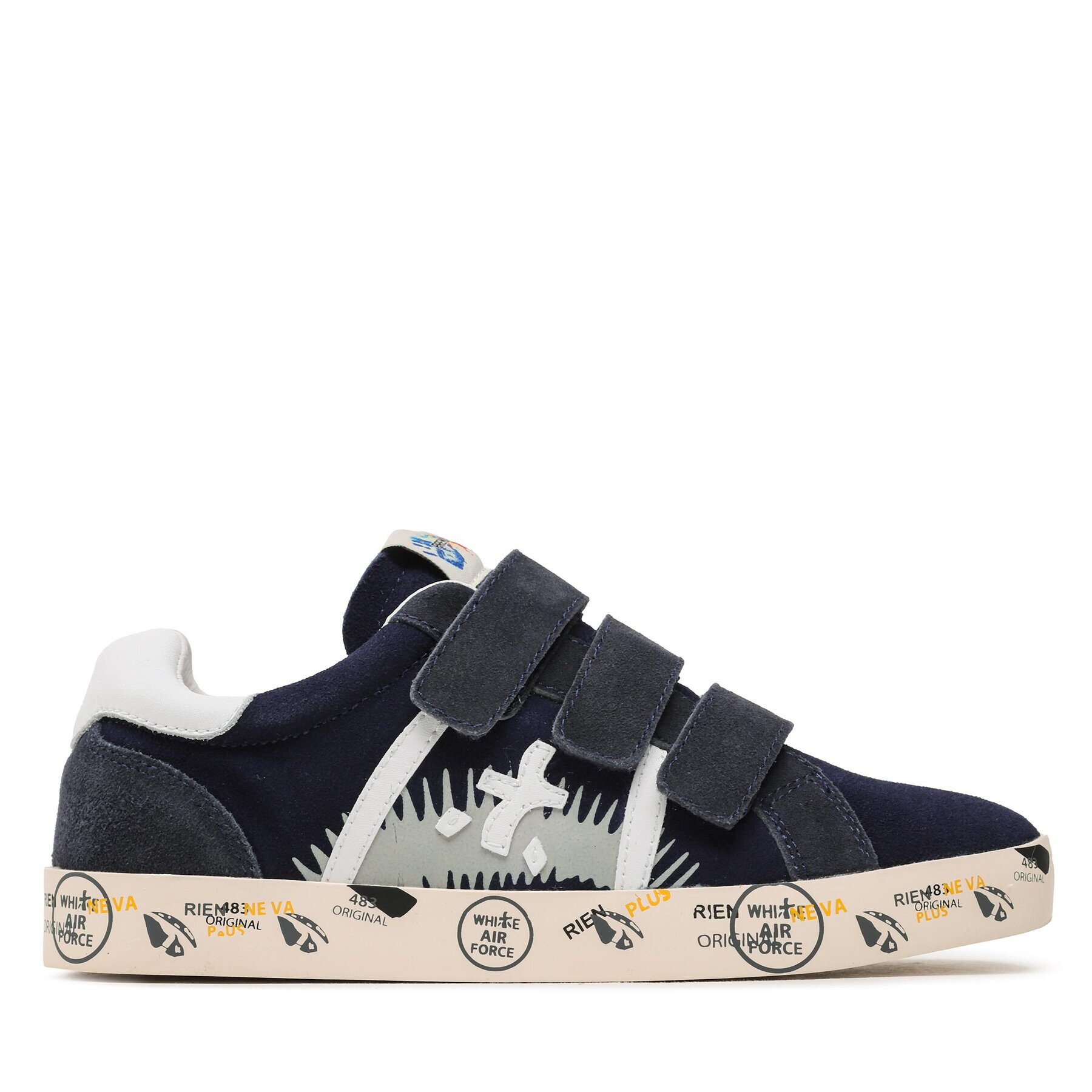 Premiata Сникърси Andy V 185209336 Тъмносин - Pepit.bg