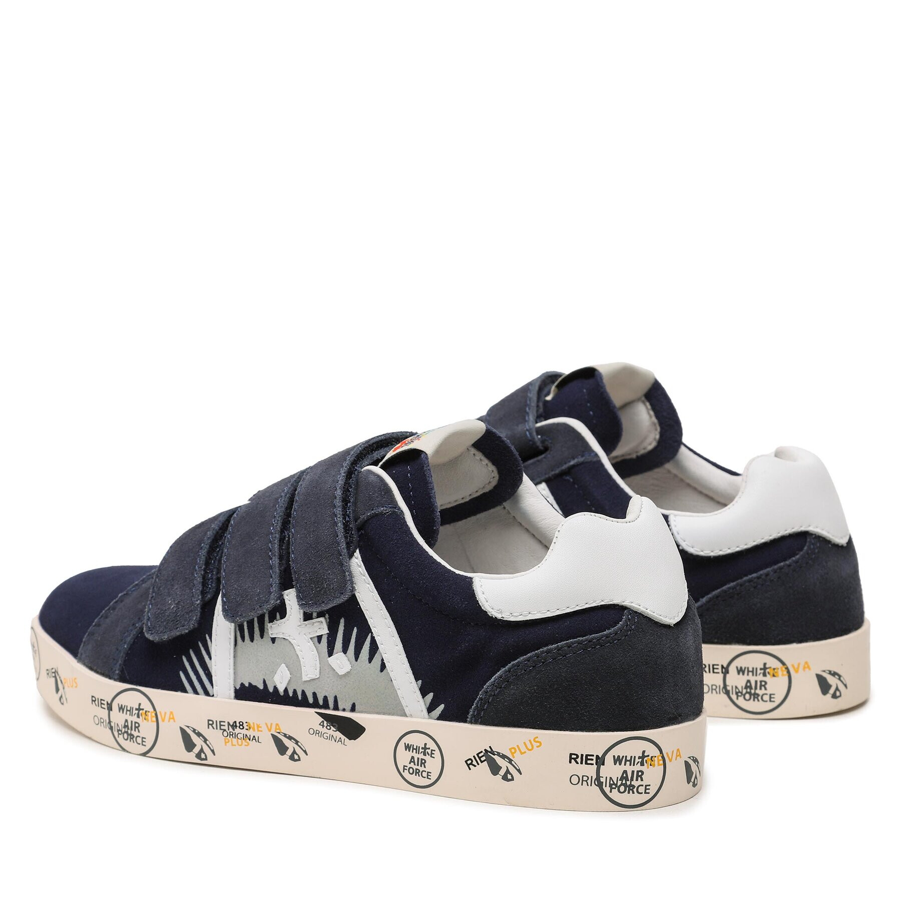 Premiata Сникърси Andy V 185209336 Тъмносин - Pepit.bg