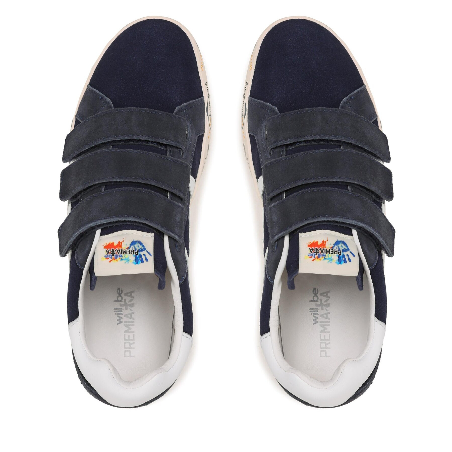 Premiata Сникърси Andy V 185209336 Тъмносин - Pepit.bg