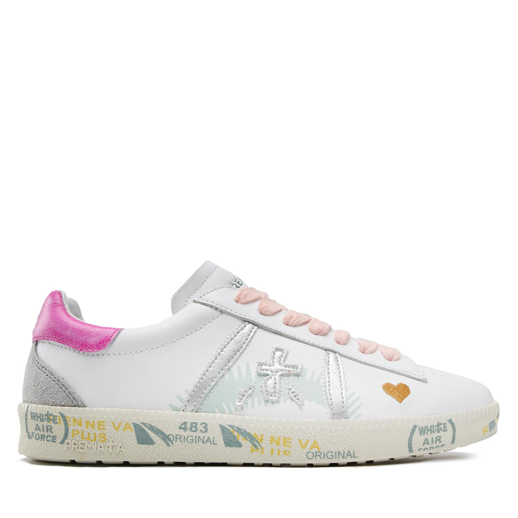 Premiata Сникърси Andyd 5600 Бял - Pepit.bg