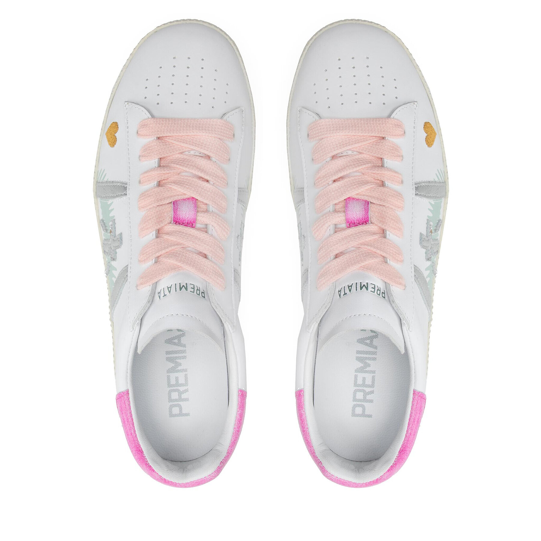 Premiata Сникърси Andyd 5600 Бял - Pepit.bg