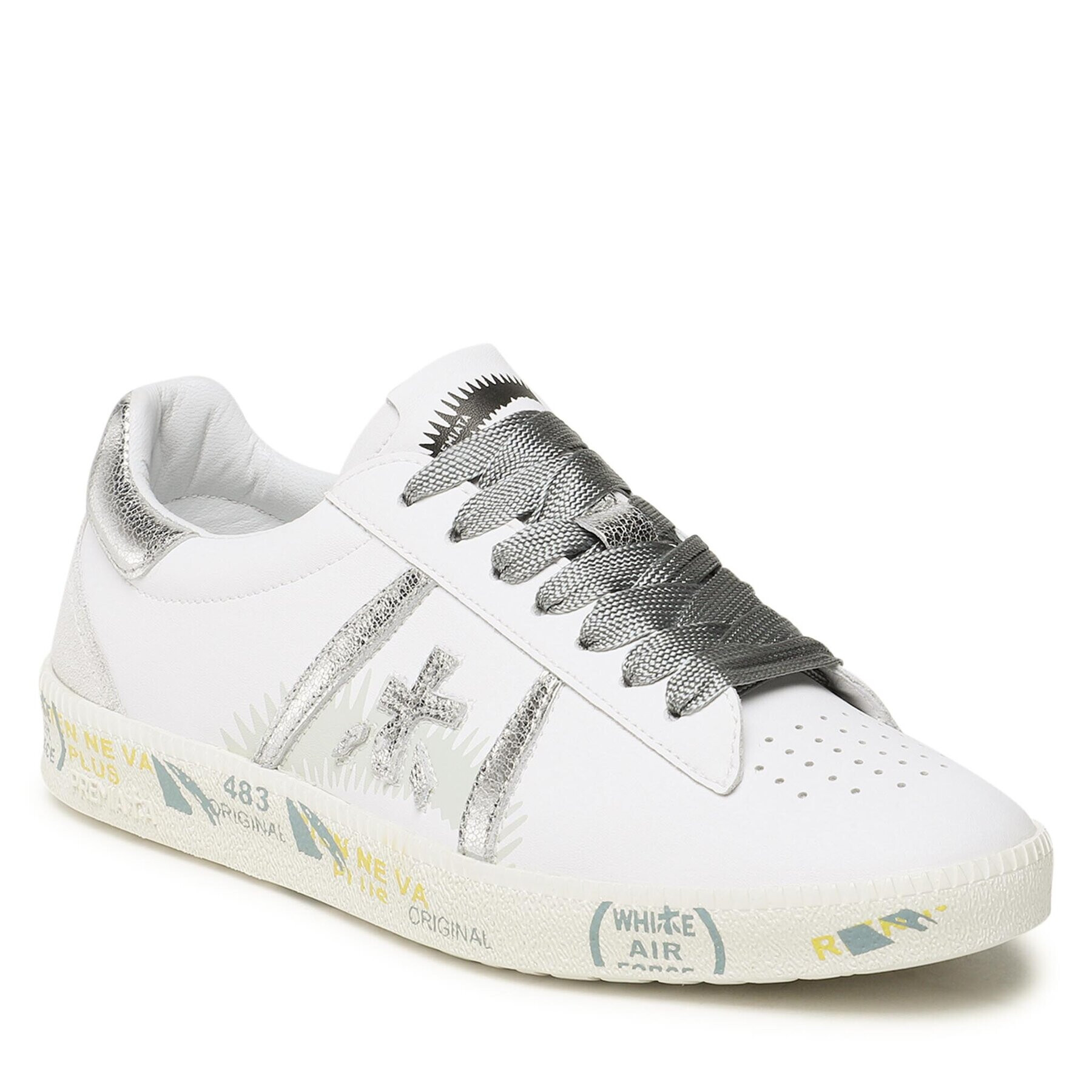 Premiata Сникърси Andyd 5601 Бял - Pepit.bg
