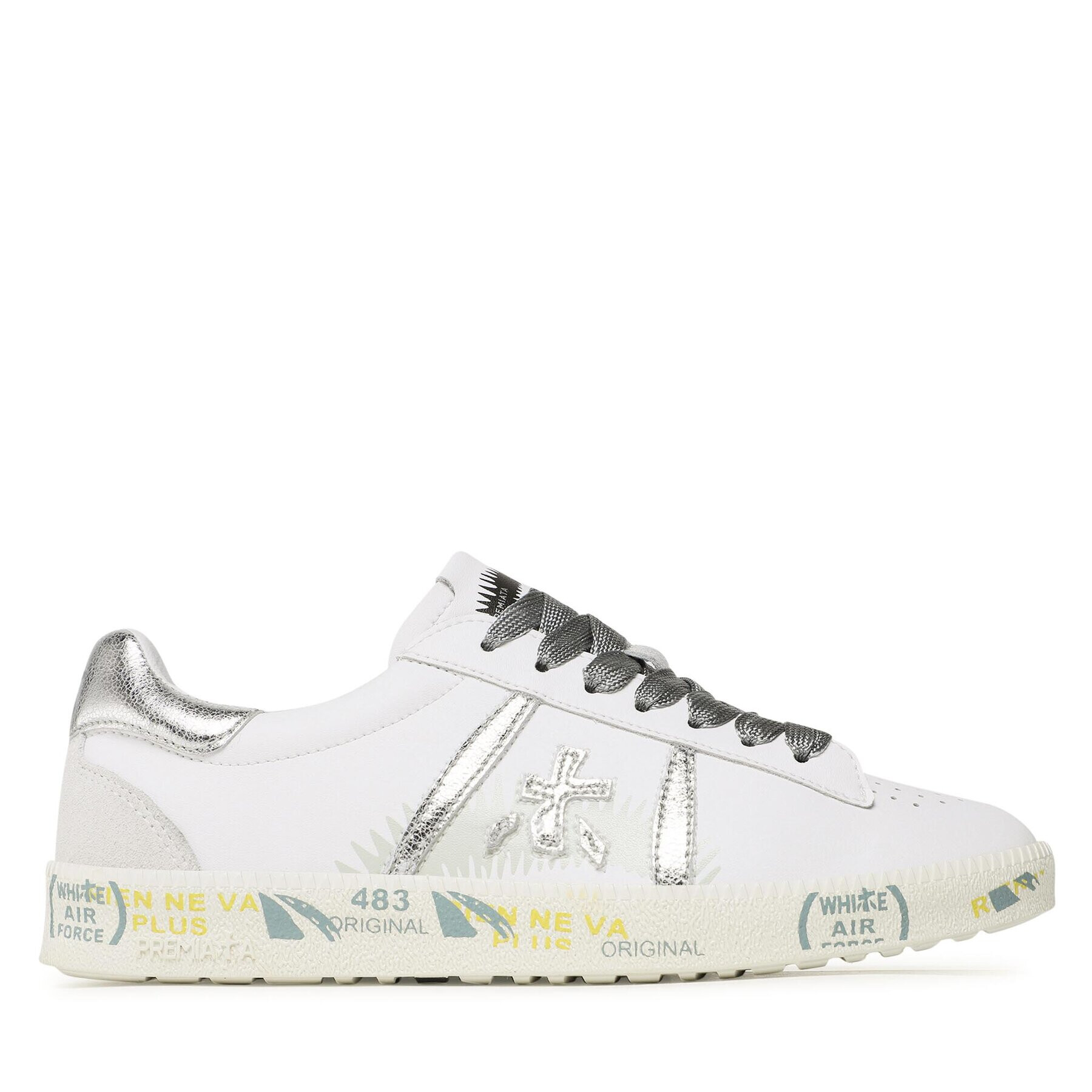 Premiata Сникърси Andyd 5601 Бял - Pepit.bg