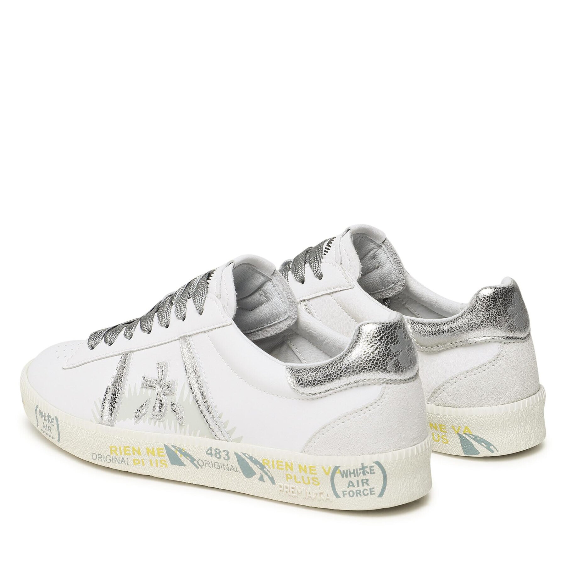 Premiata Сникърси Andyd 5601 Бял - Pepit.bg