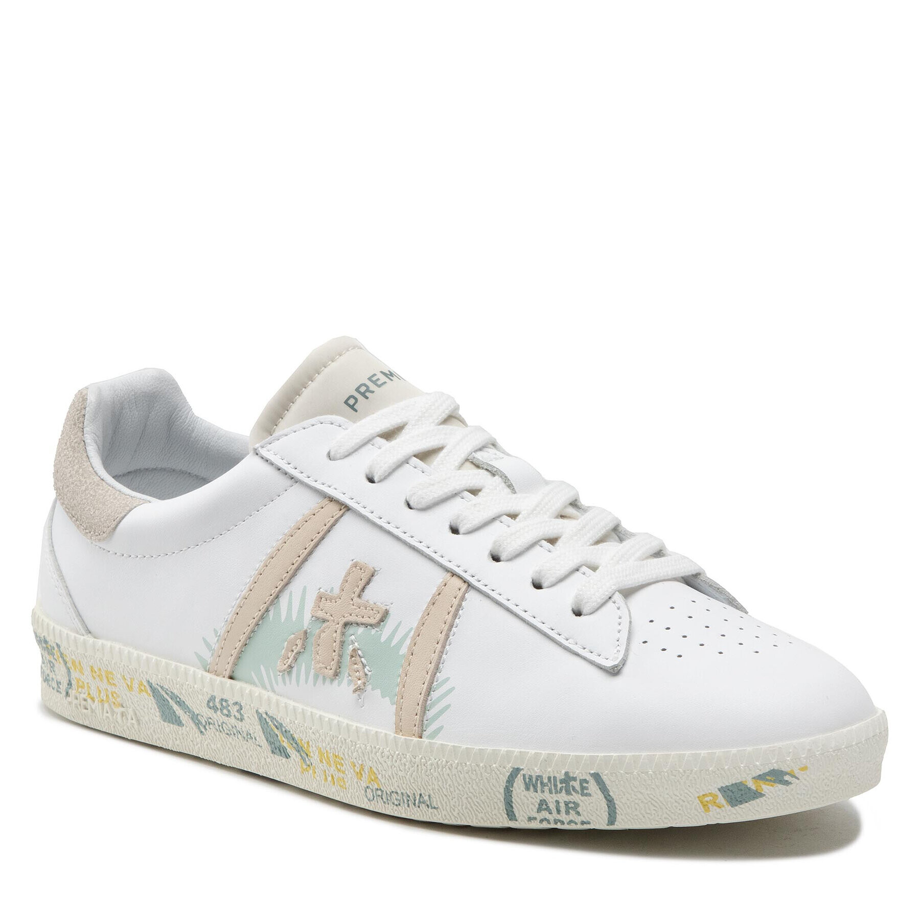 Premiata Сникърси Andyd 5746 Бял - Pepit.bg