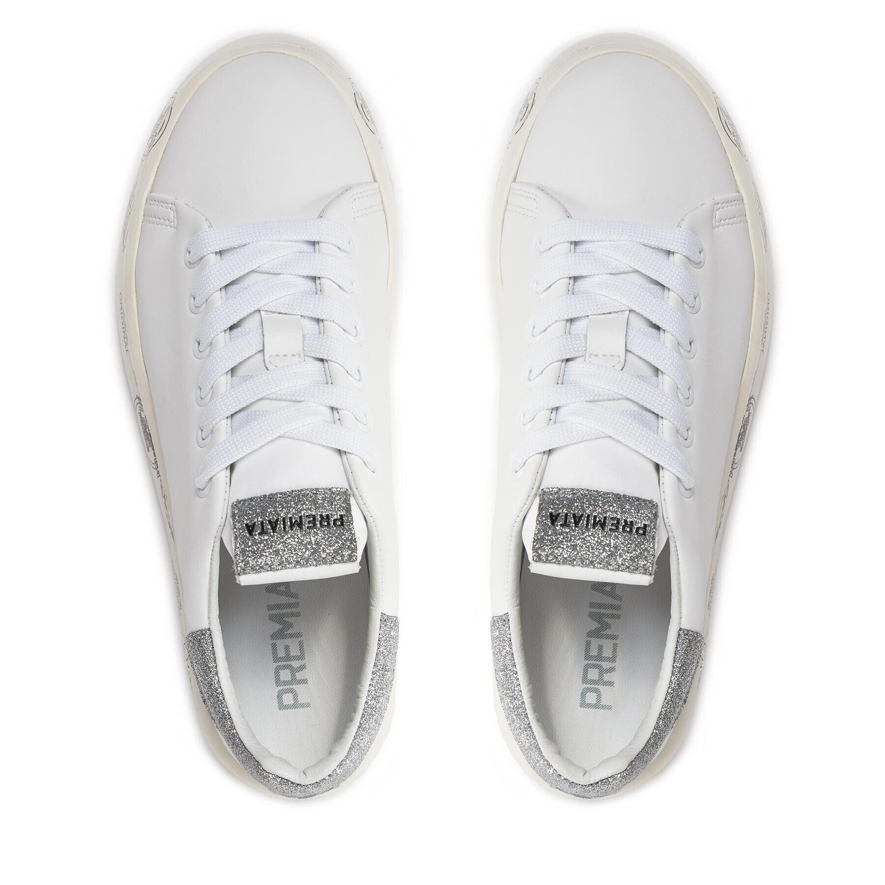 Premiata Сникърси Belle 4903 Бял - Pepit.bg