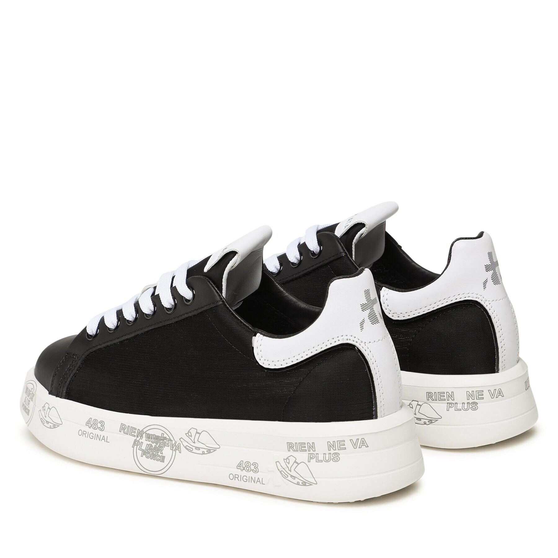 Premiata Сникърси Belle 6278 Черен - Pepit.bg