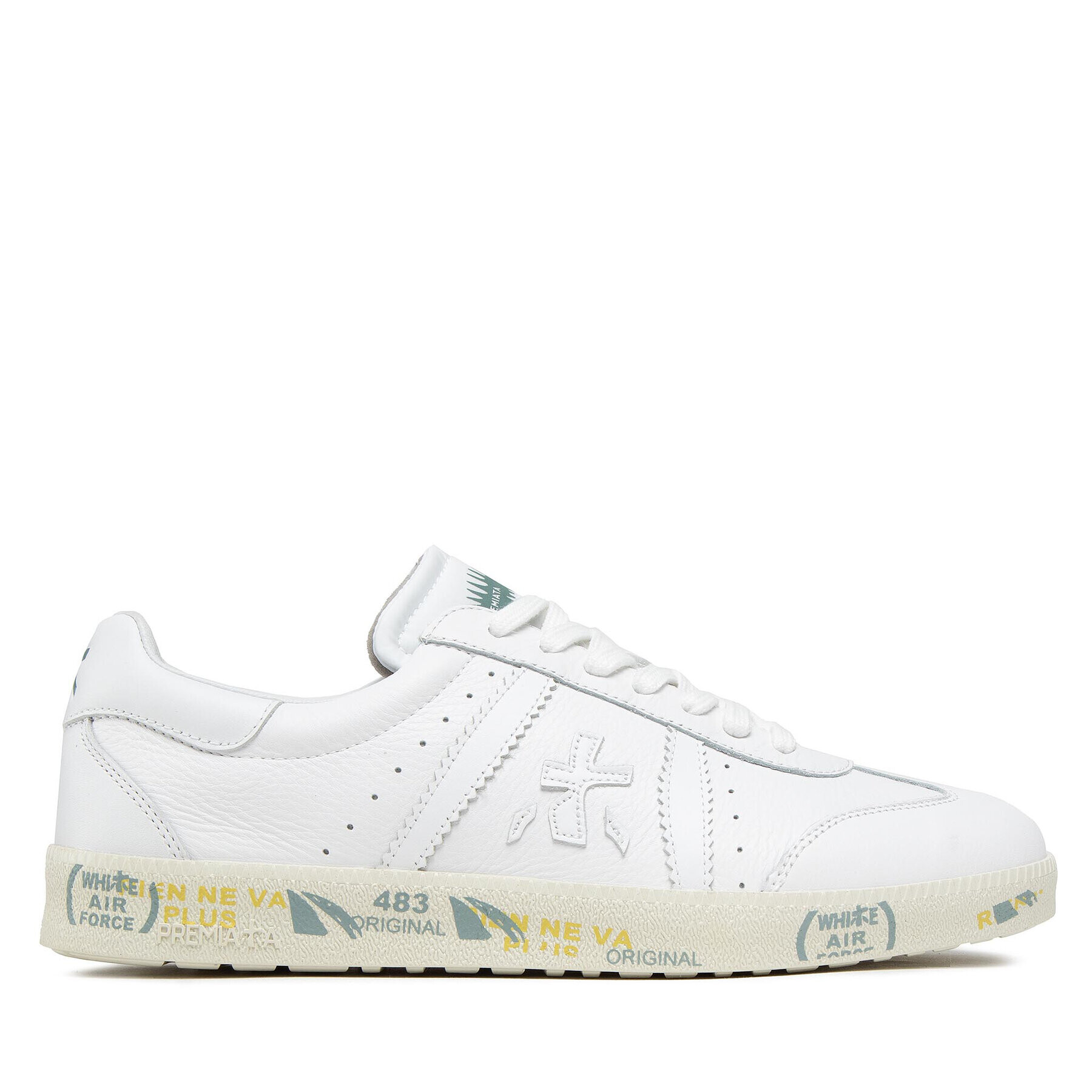 Premiata Сникърси Bonnie 5753 Бял - Pepit.bg