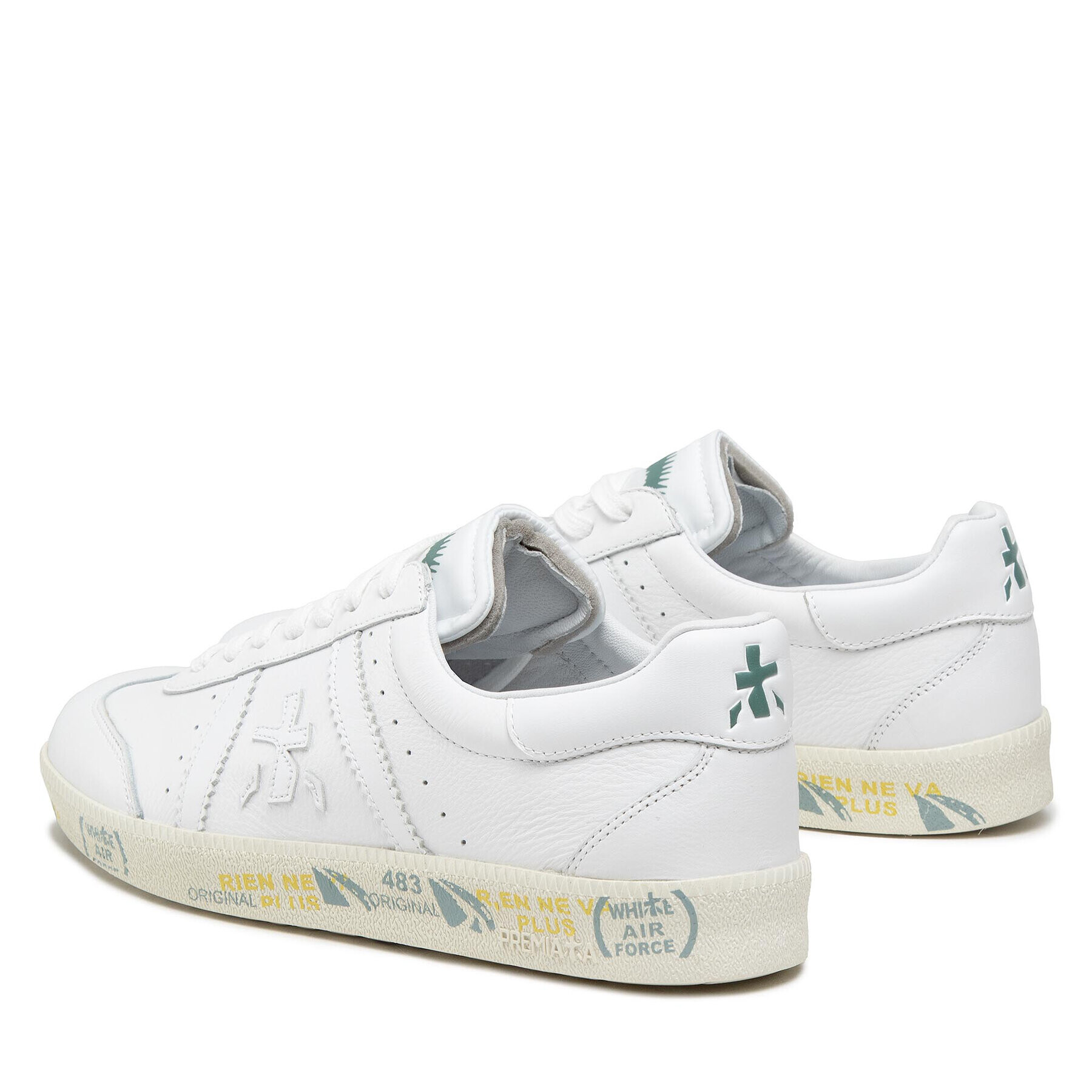 Premiata Сникърси Bonnie 5753 Бял - Pepit.bg