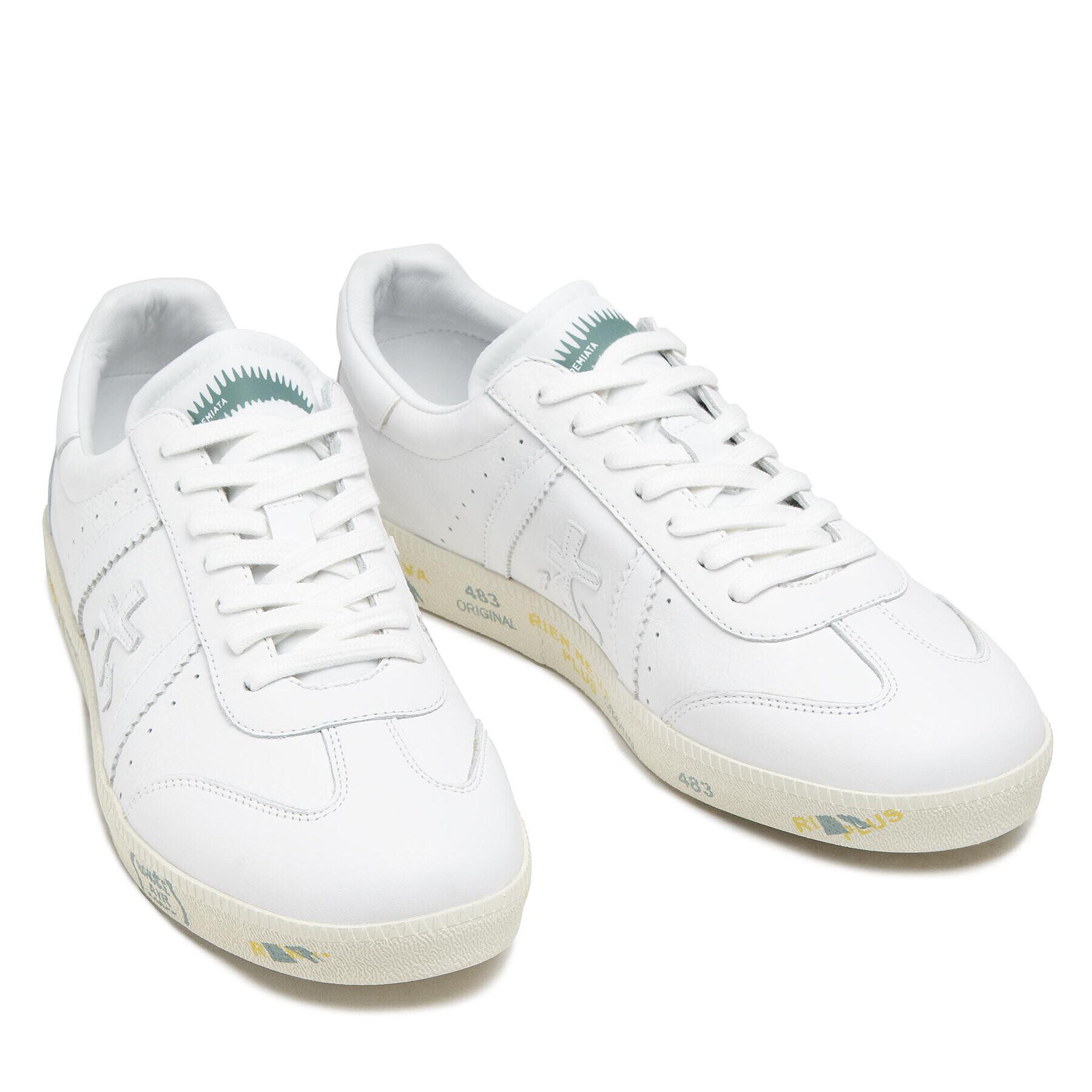Premiata Сникърси Bonnie 5753 Бял - Pepit.bg