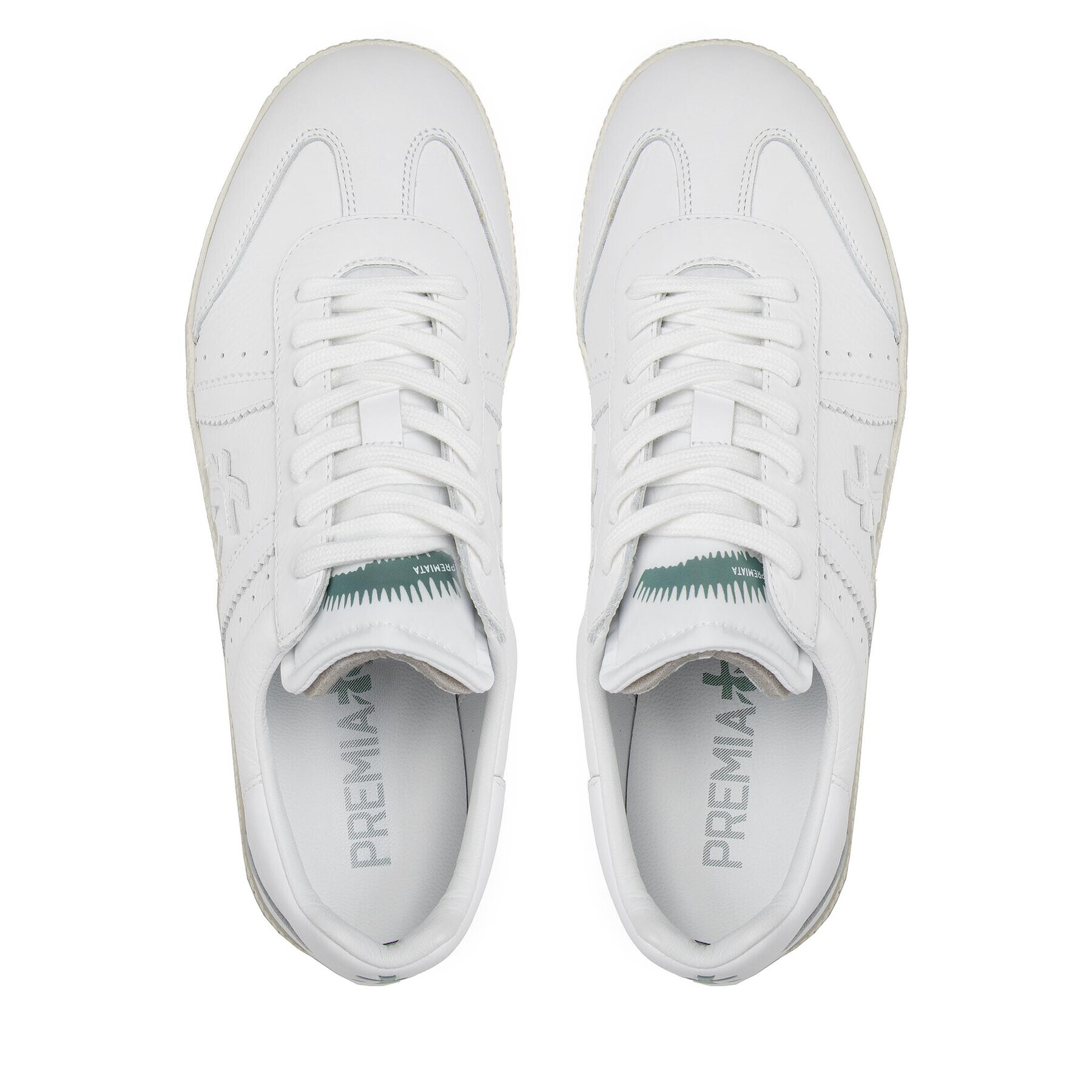Premiata Сникърси Bonnie 5753 Бял - Pepit.bg