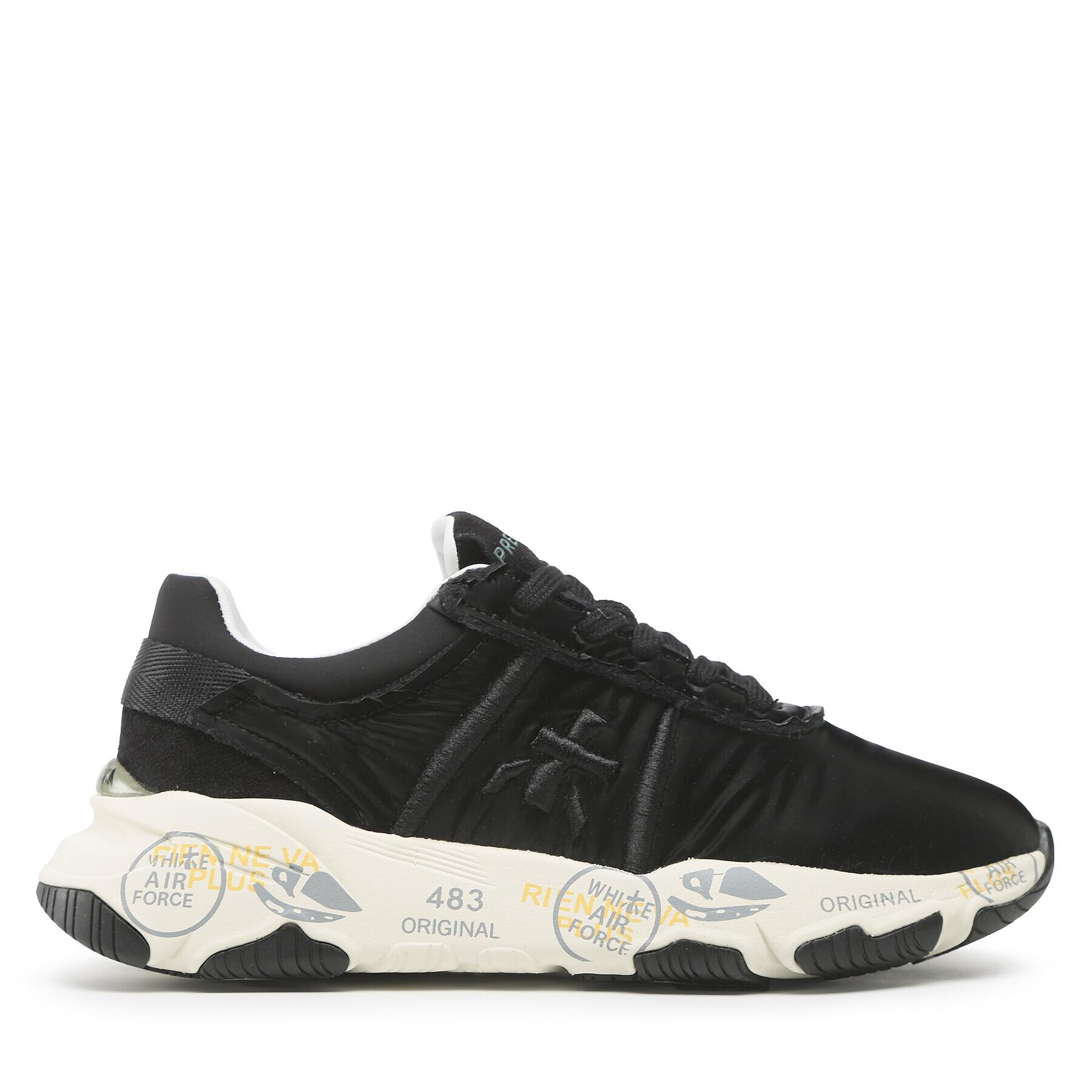 Premiata Сникърси Buff 6116 Черен - Pepit.bg