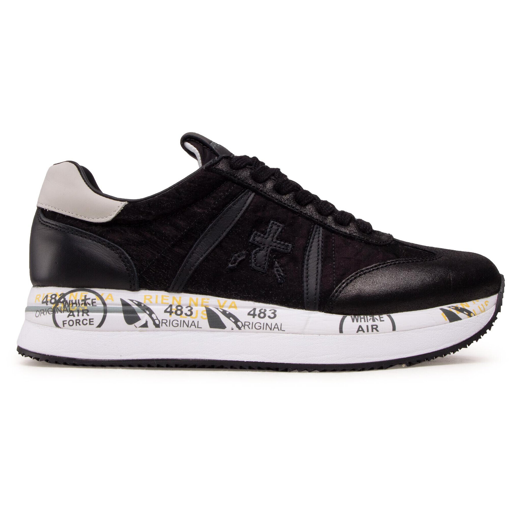 Premiata Сникърси Conny 4821 Черен - Pepit.bg