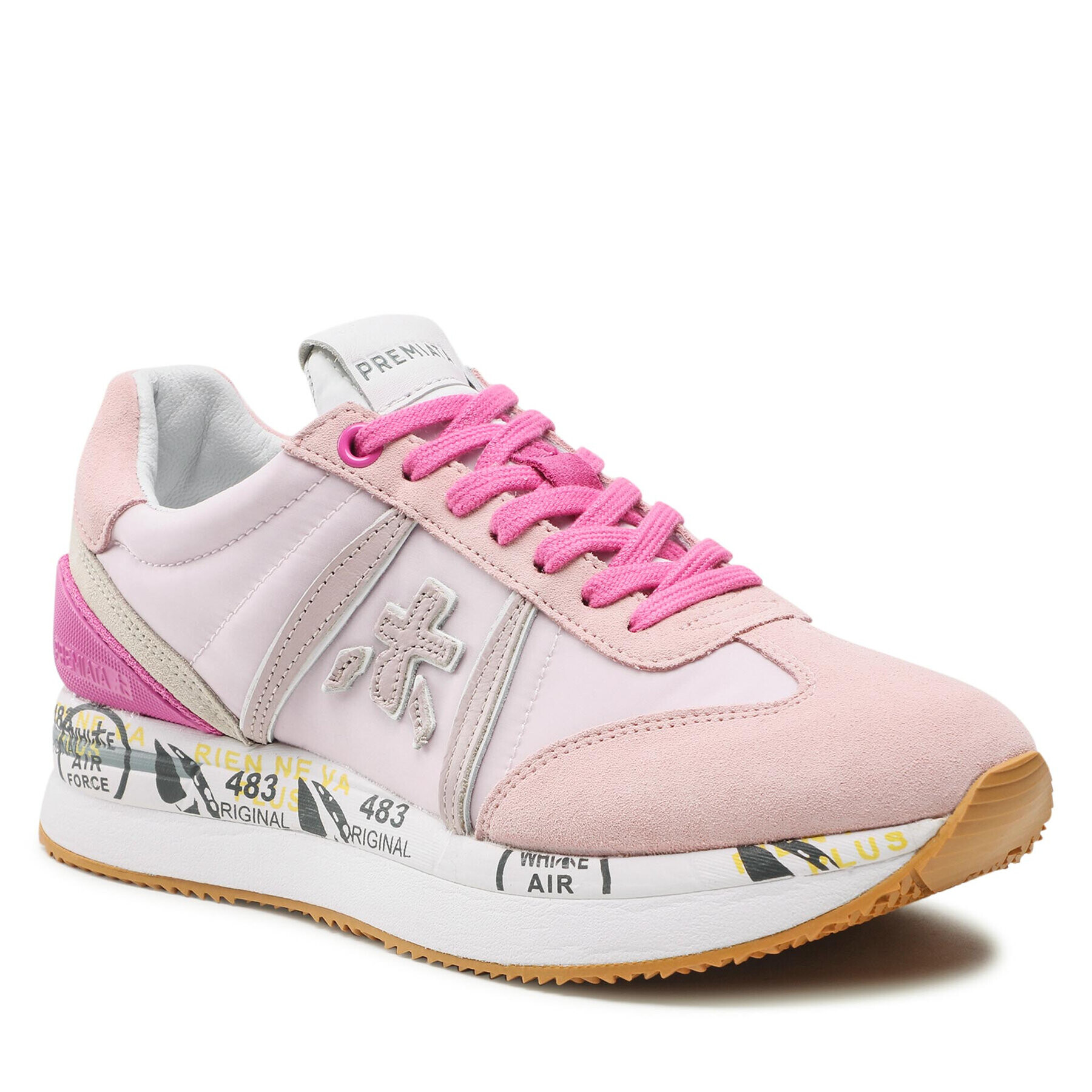 Premiata Сникърси Conny 5615 Розов - Pepit.bg