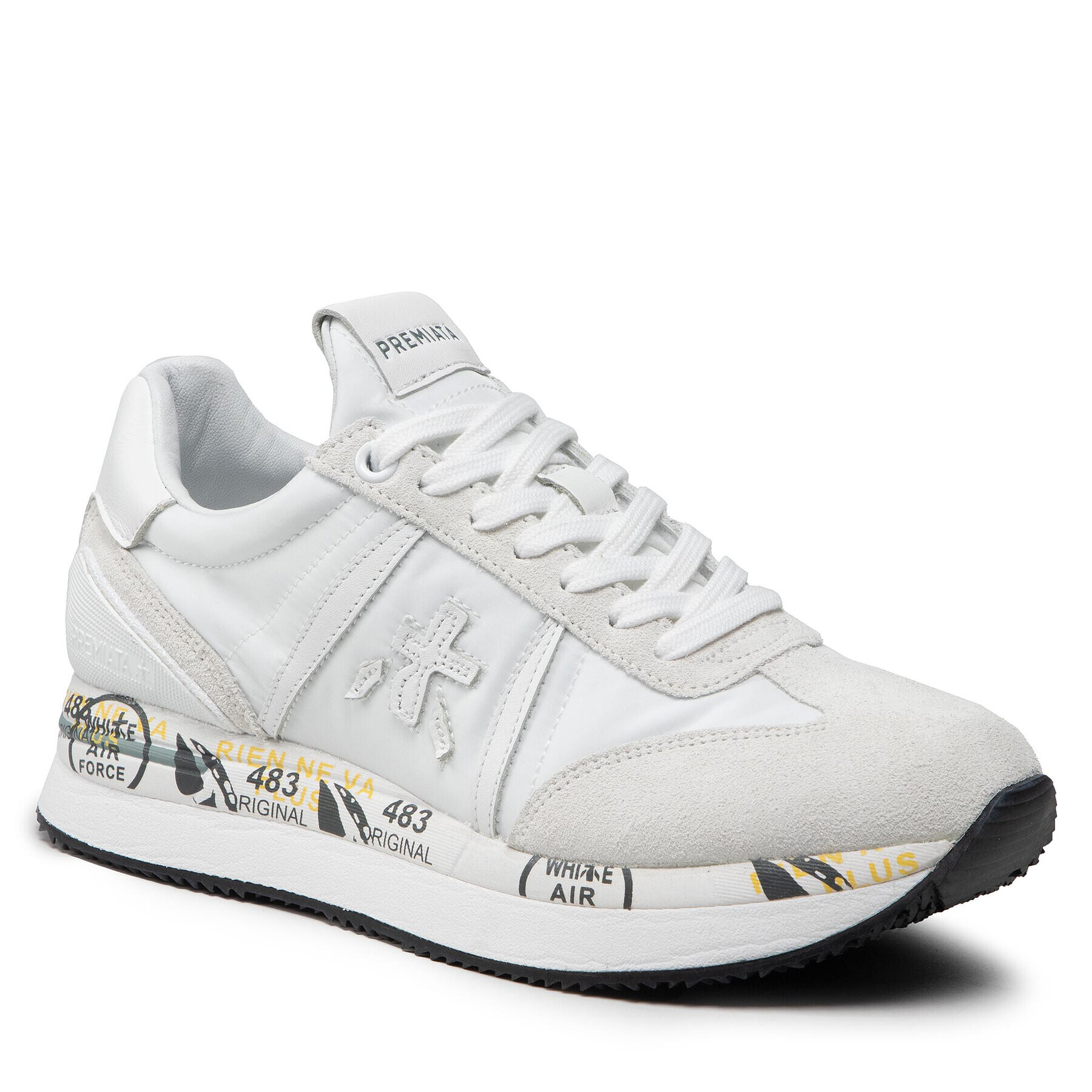 Premiata Сникърси Conny 5617 Бял - Pepit.bg