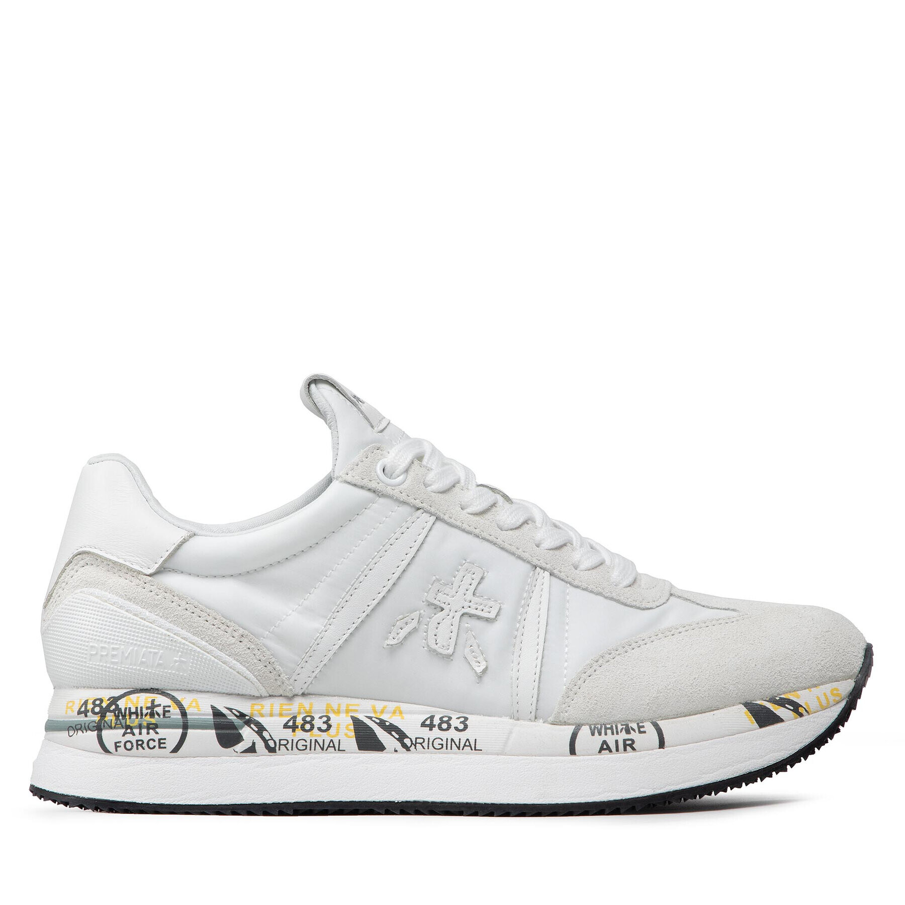 Premiata Сникърси Conny 5617 Бял - Pepit.bg