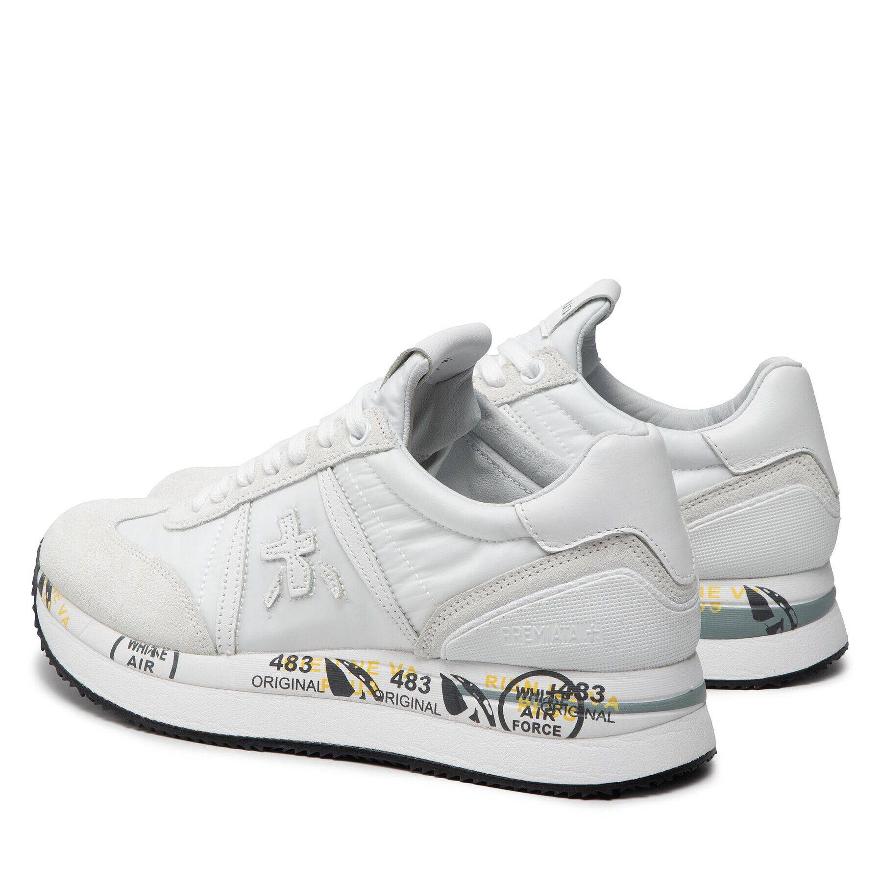 Premiata Сникърси Conny 5617 Бял - Pepit.bg