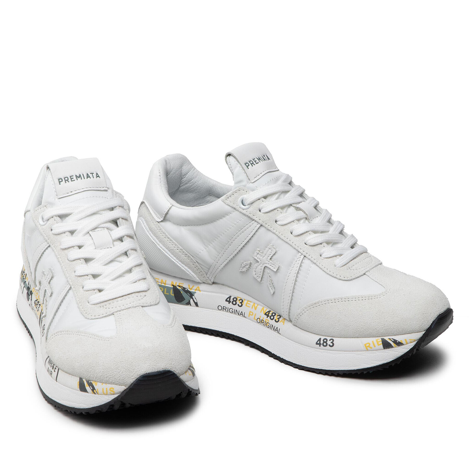 Premiata Сникърси Conny 5617 Бял - Pepit.bg
