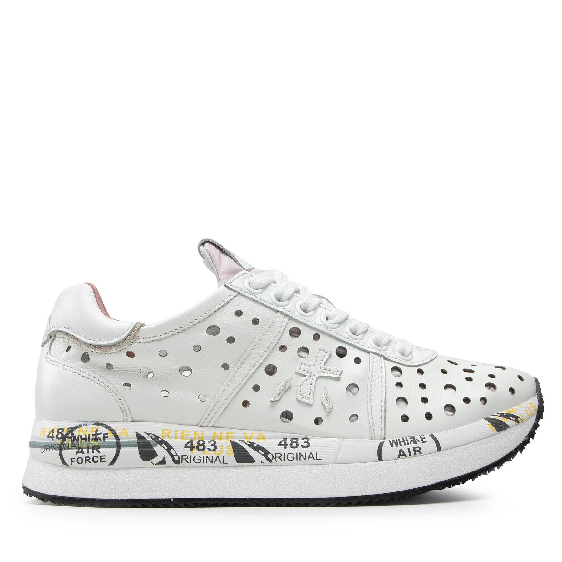 Premiata Сникърси Conny 5640 Бял - Pepit.bg