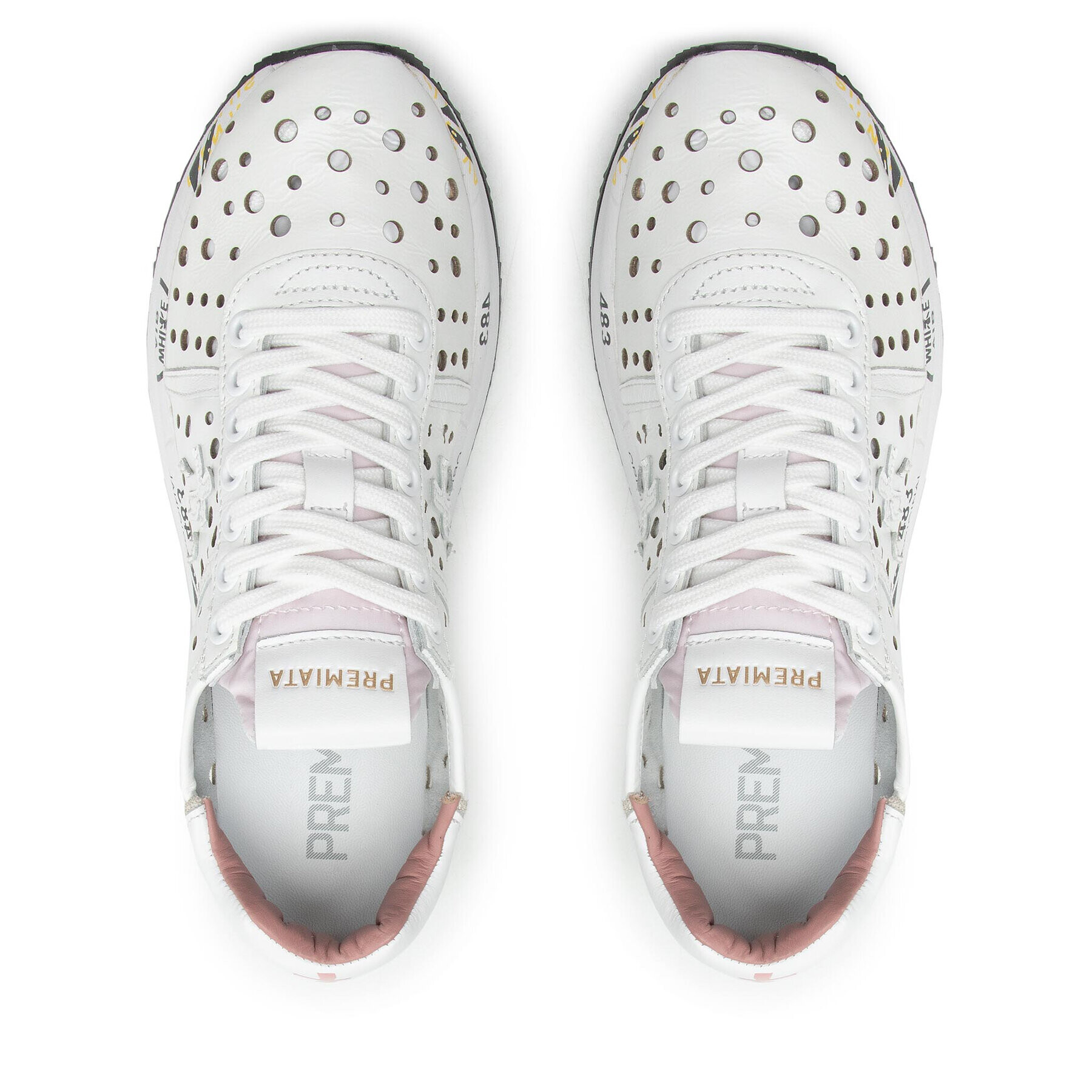 Premiata Сникърси Conny 5640 Бял - Pepit.bg
