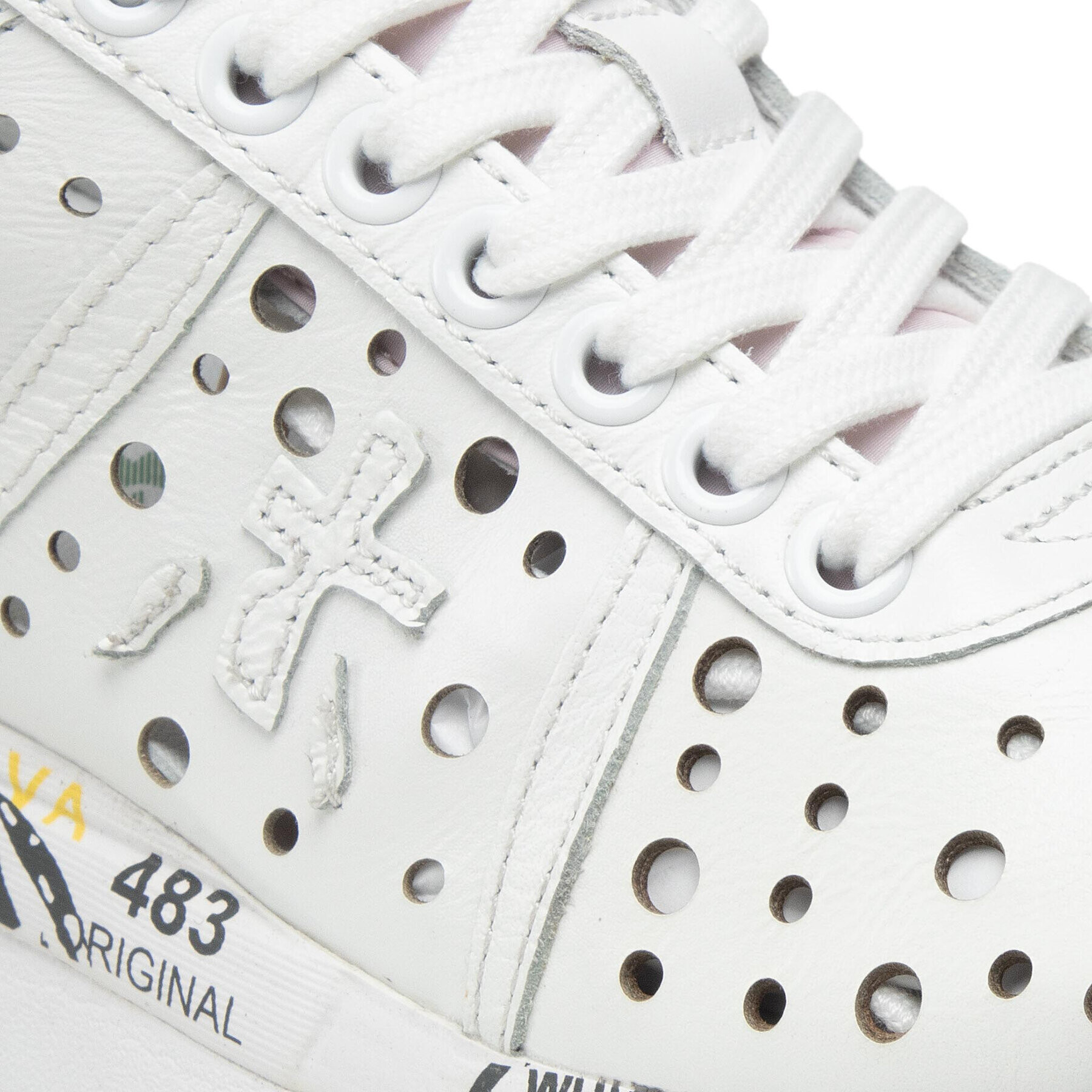 Premiata Сникърси Conny 5640 Бял - Pepit.bg