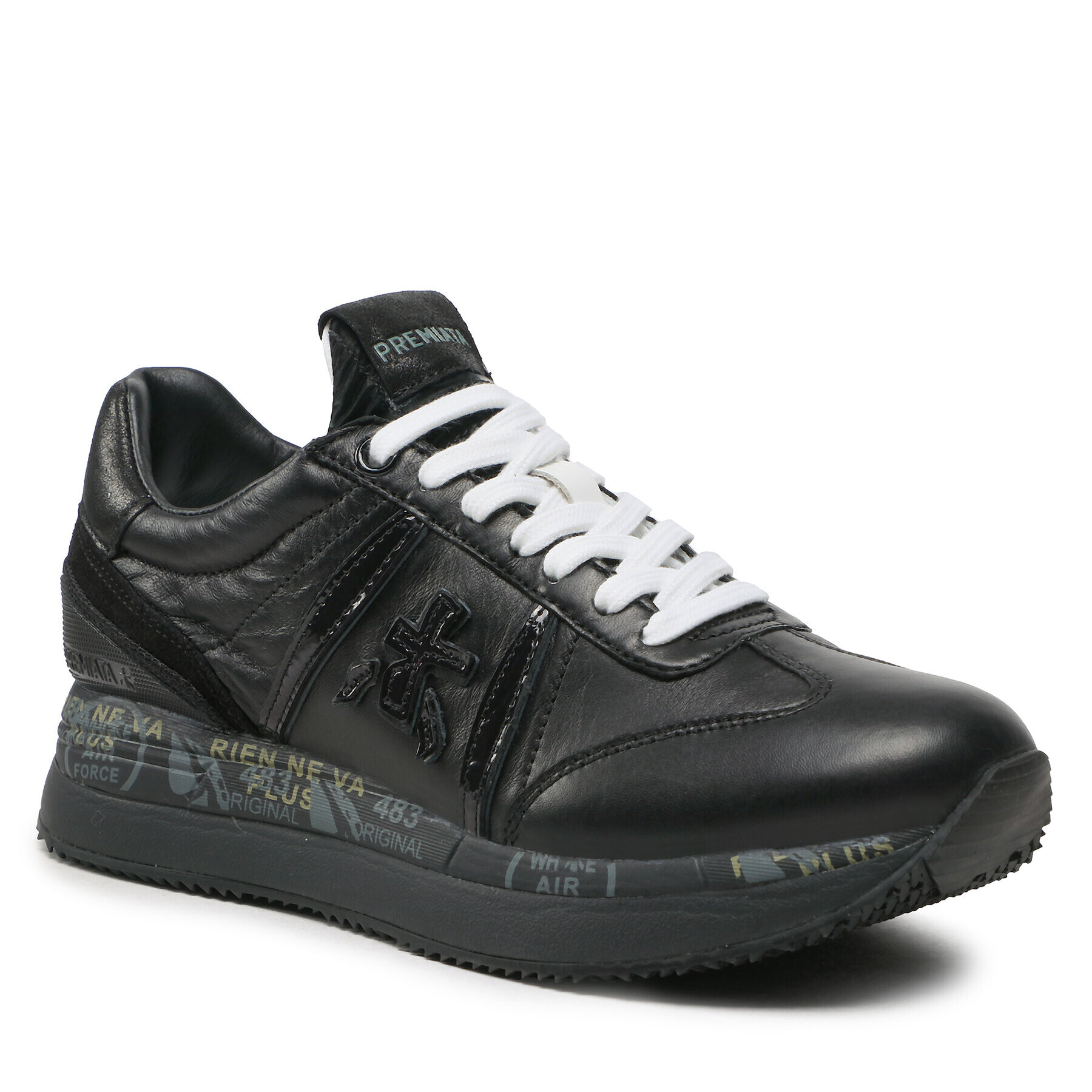 Premiata Сникърси Conny 5946 Черен - Pepit.bg