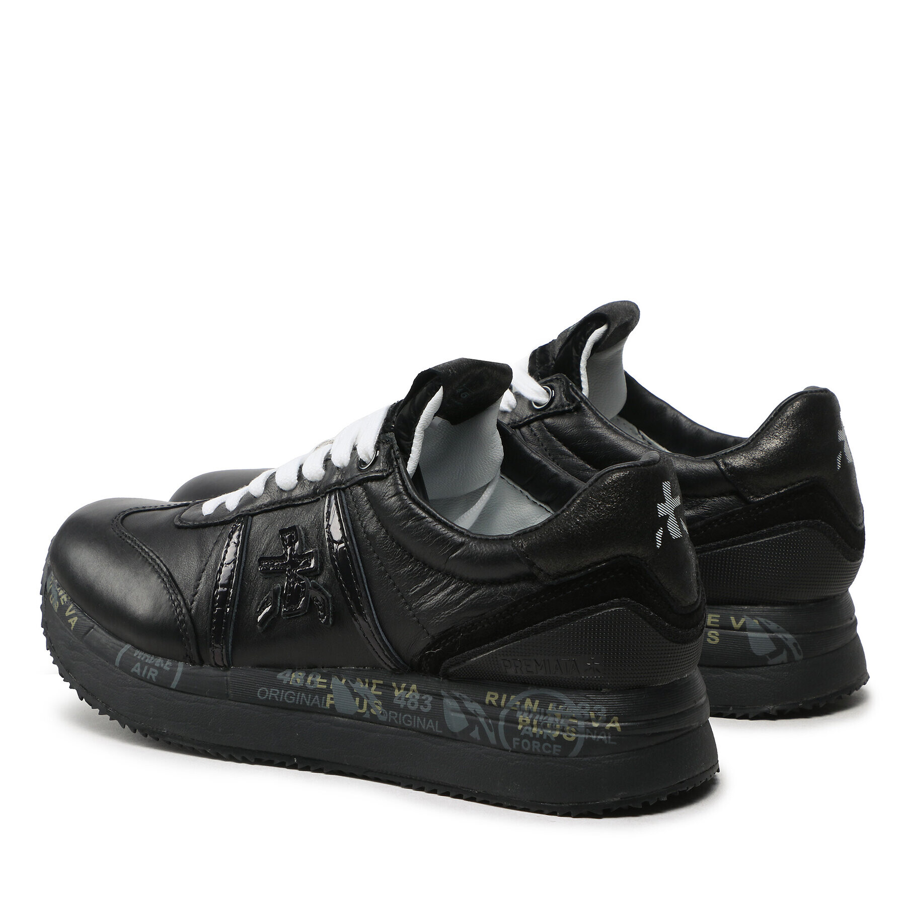 Premiata Сникърси Conny 5946 Черен - Pepit.bg