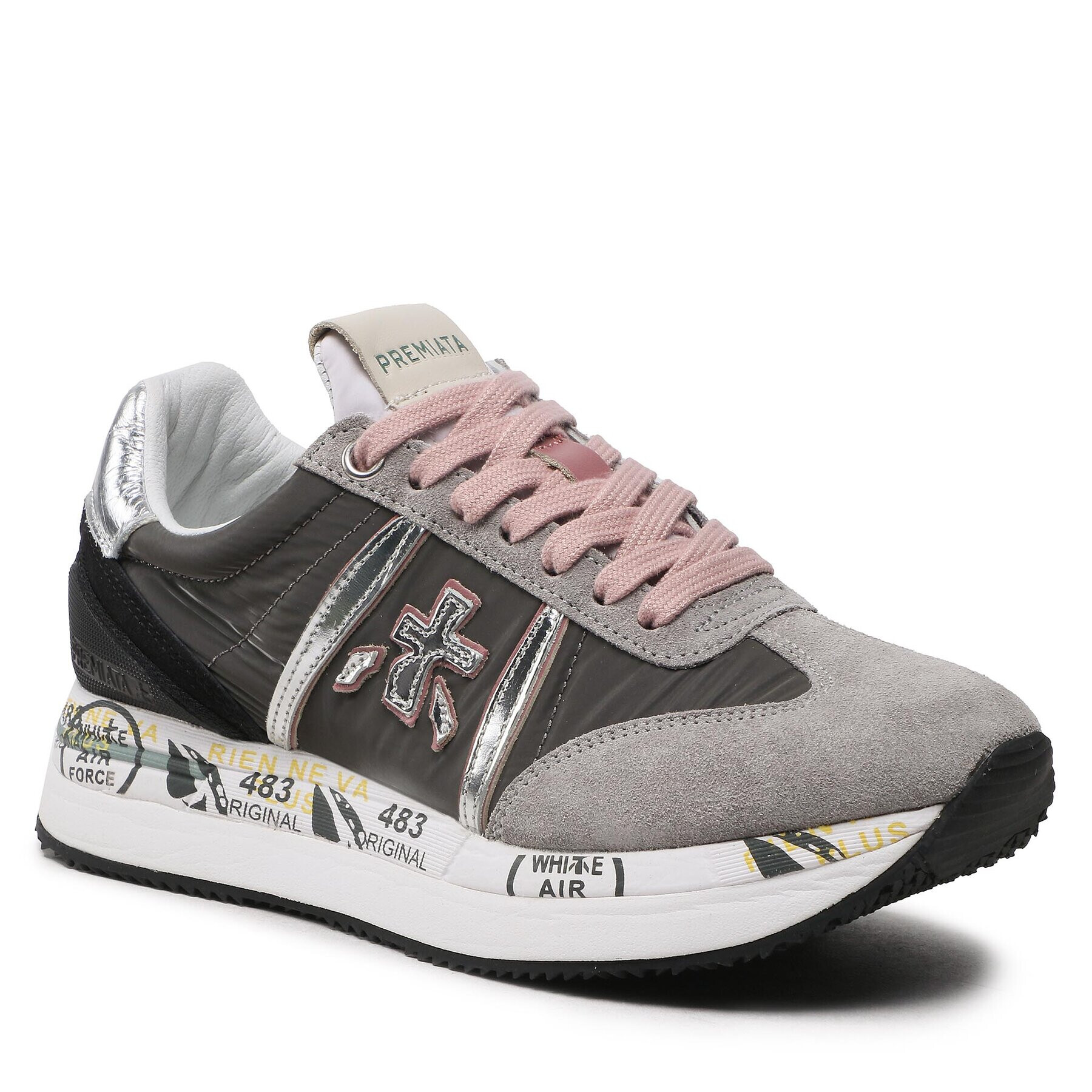 Premiata Сникърси Conny 5949 Сив - Pepit.bg