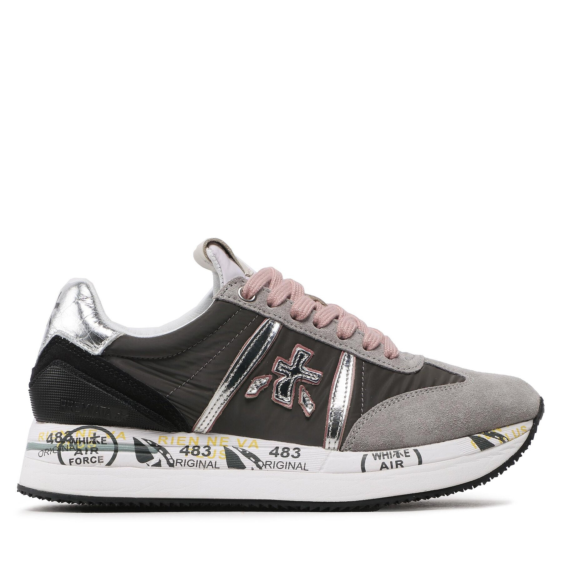 Premiata Сникърси Conny 5949 Сив - Pepit.bg