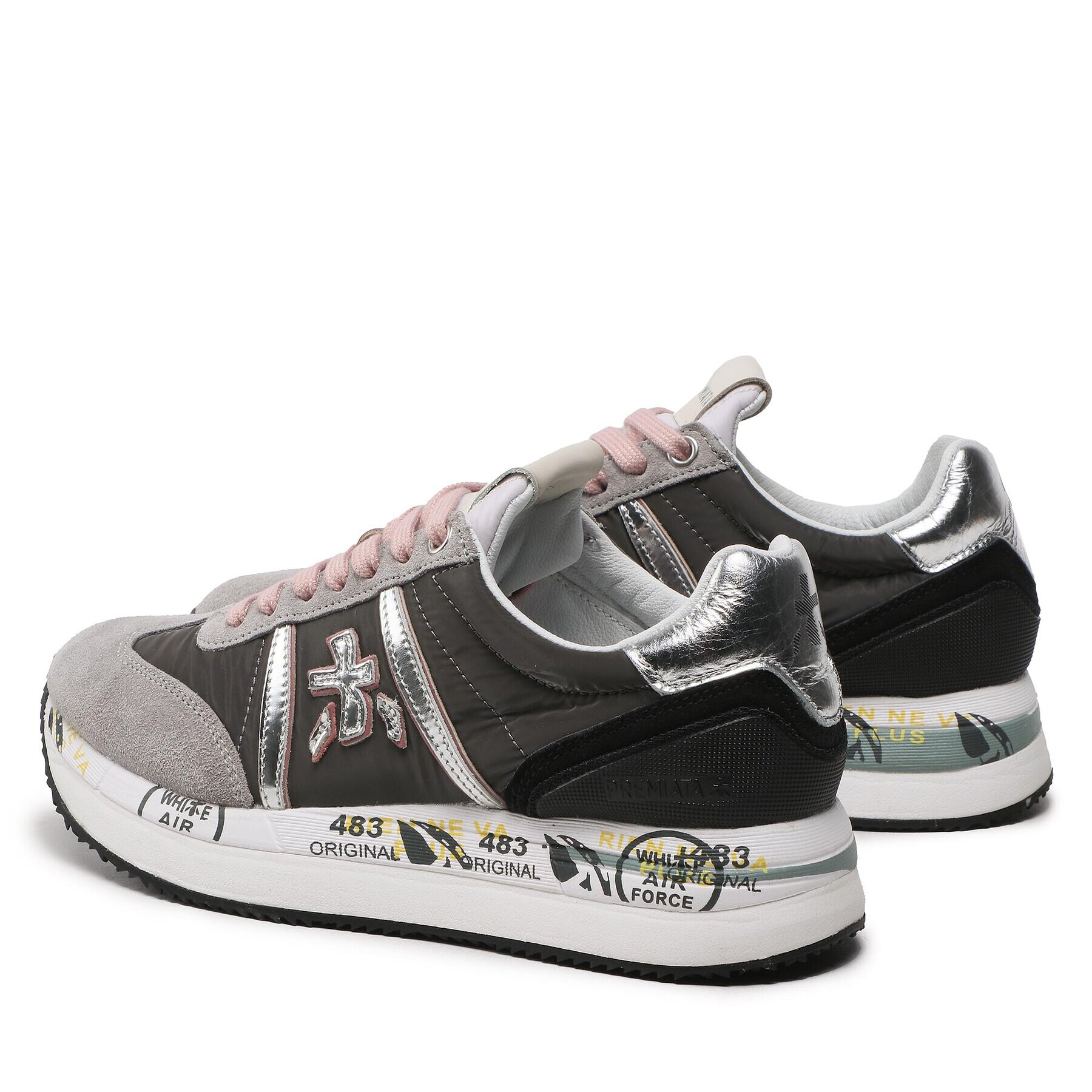 Premiata Сникърси Conny 5949 Сив - Pepit.bg