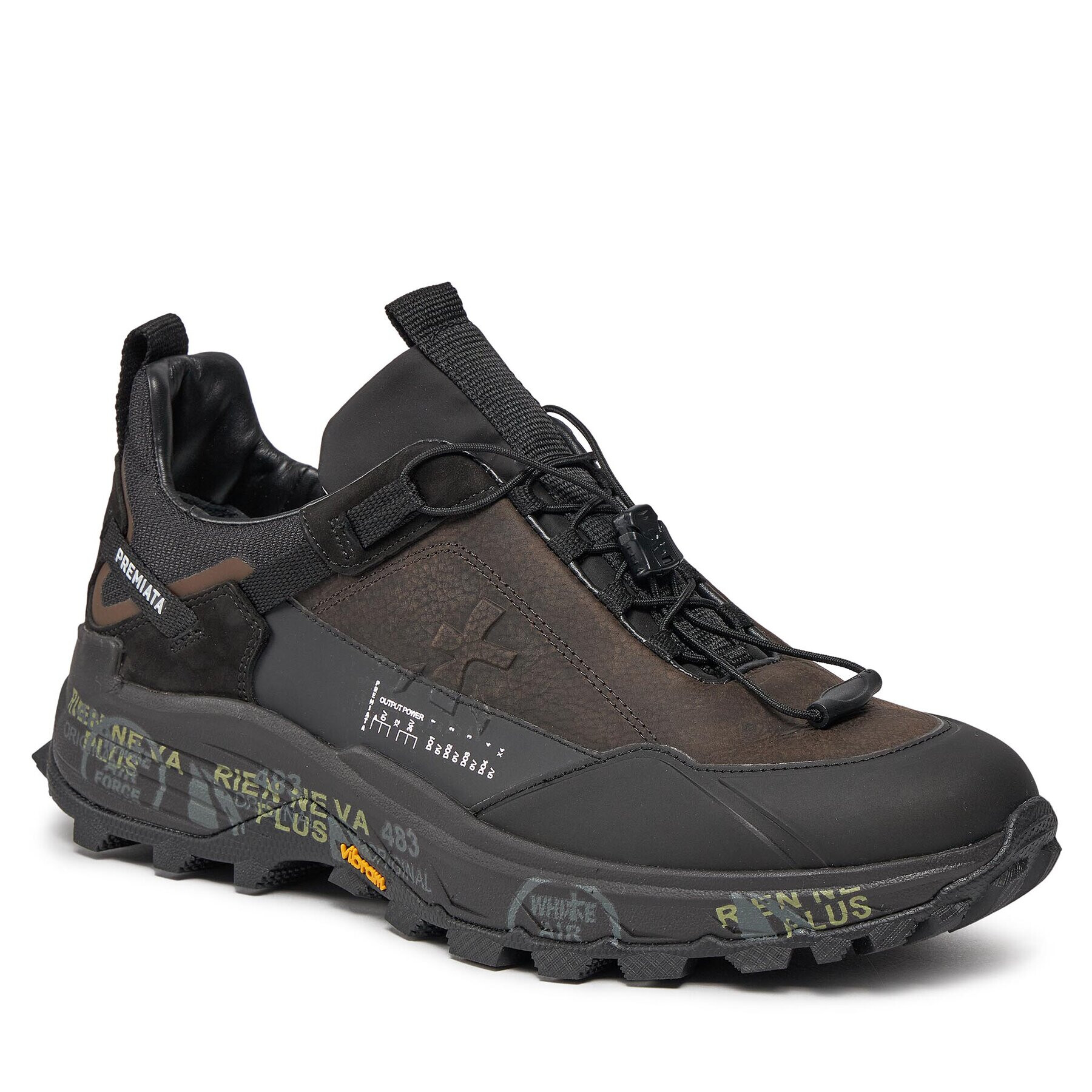 Premiata Сникърси Cross 0.2 323 Кафяв - Pepit.bg
