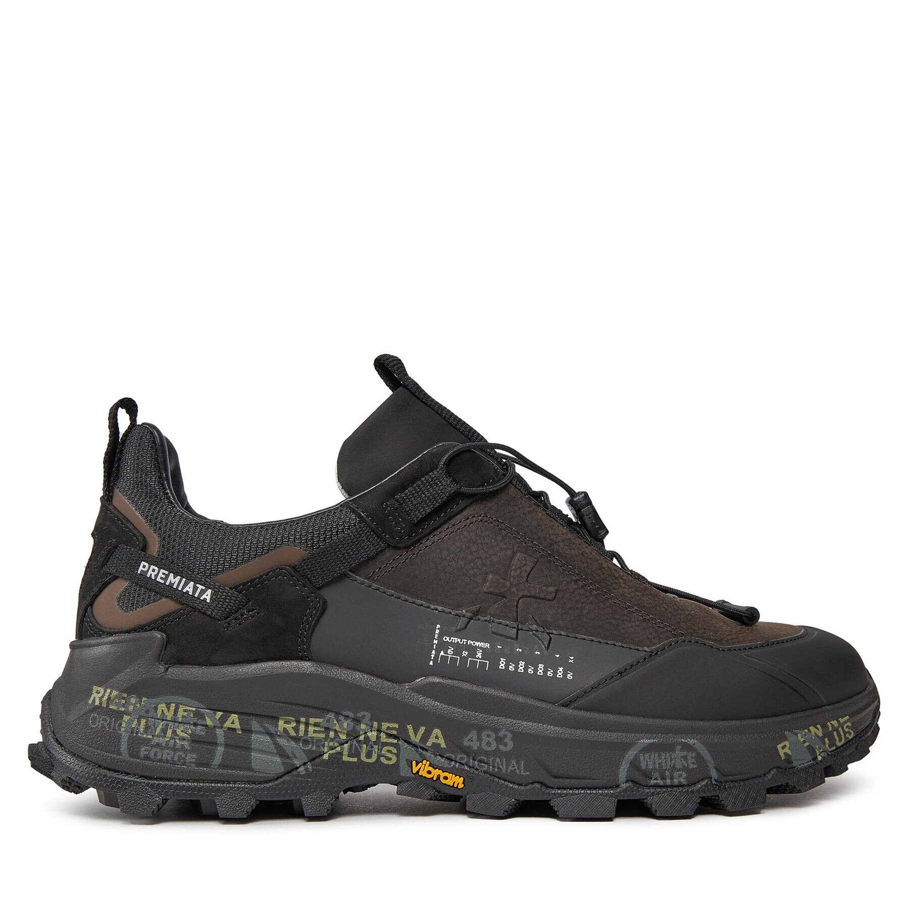 Premiata Сникърси Cross 0.2 323 Кафяв - Pepit.bg