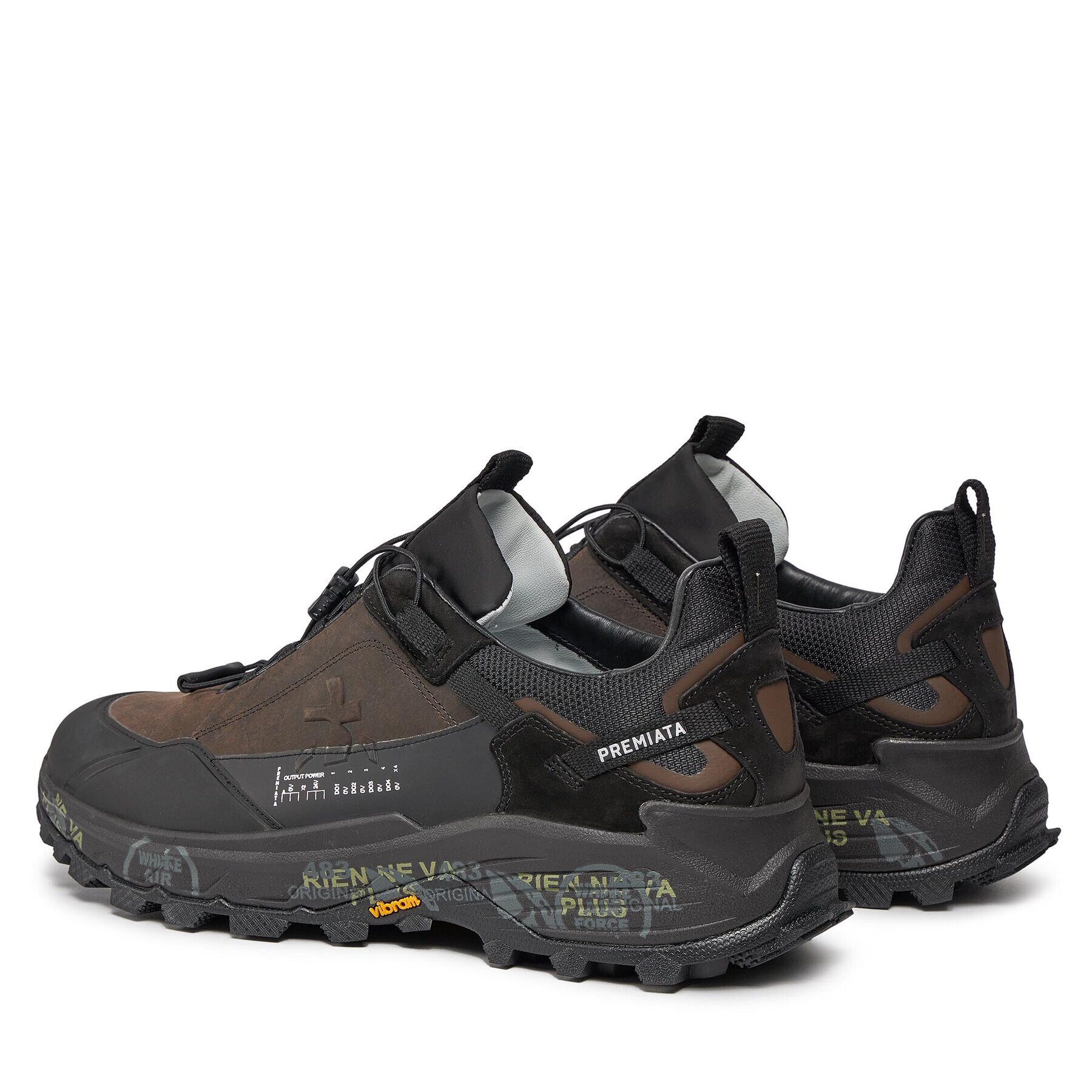 Premiata Сникърси Cross 0.2 323 Кафяв - Pepit.bg