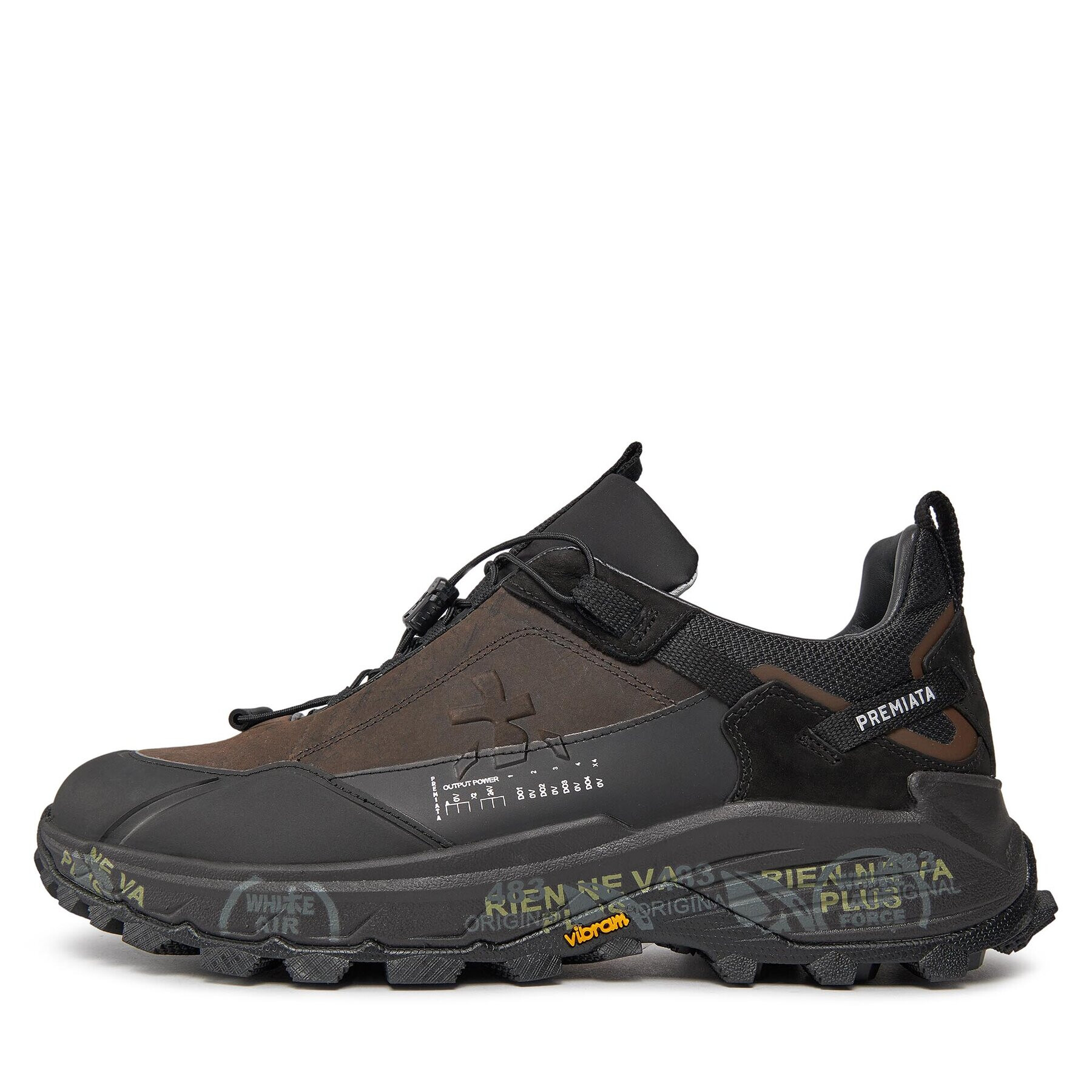 Premiata Сникърси Cross 0.2 323 Кафяв - Pepit.bg