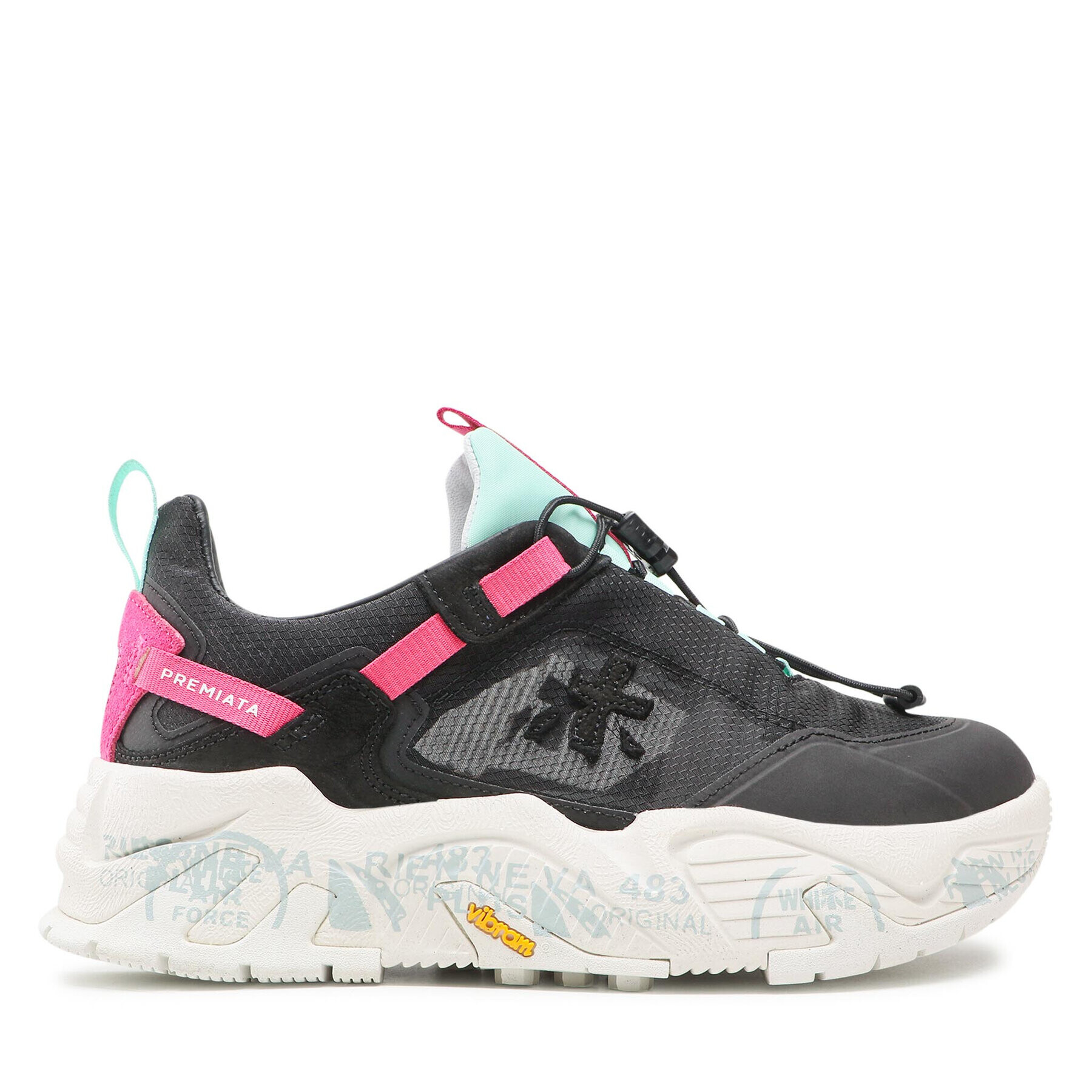 Premiata Сникърси Crossd 244 Черен - Pepit.bg