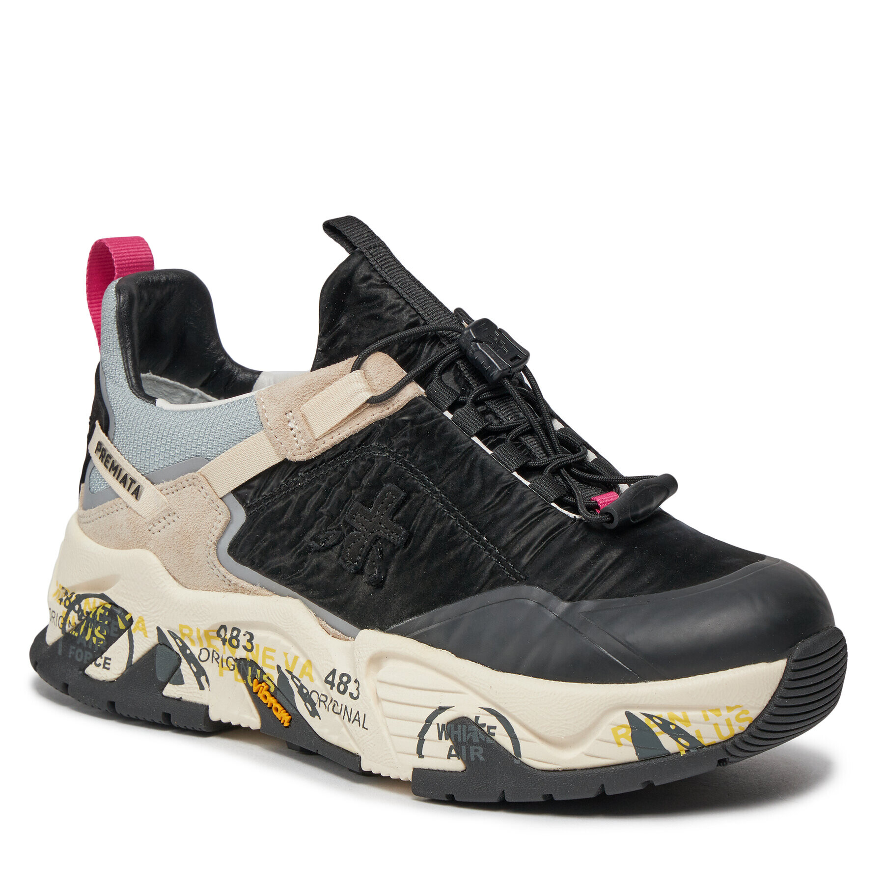 Premiata Сникърси Crossd 329 Черен - Pepit.bg