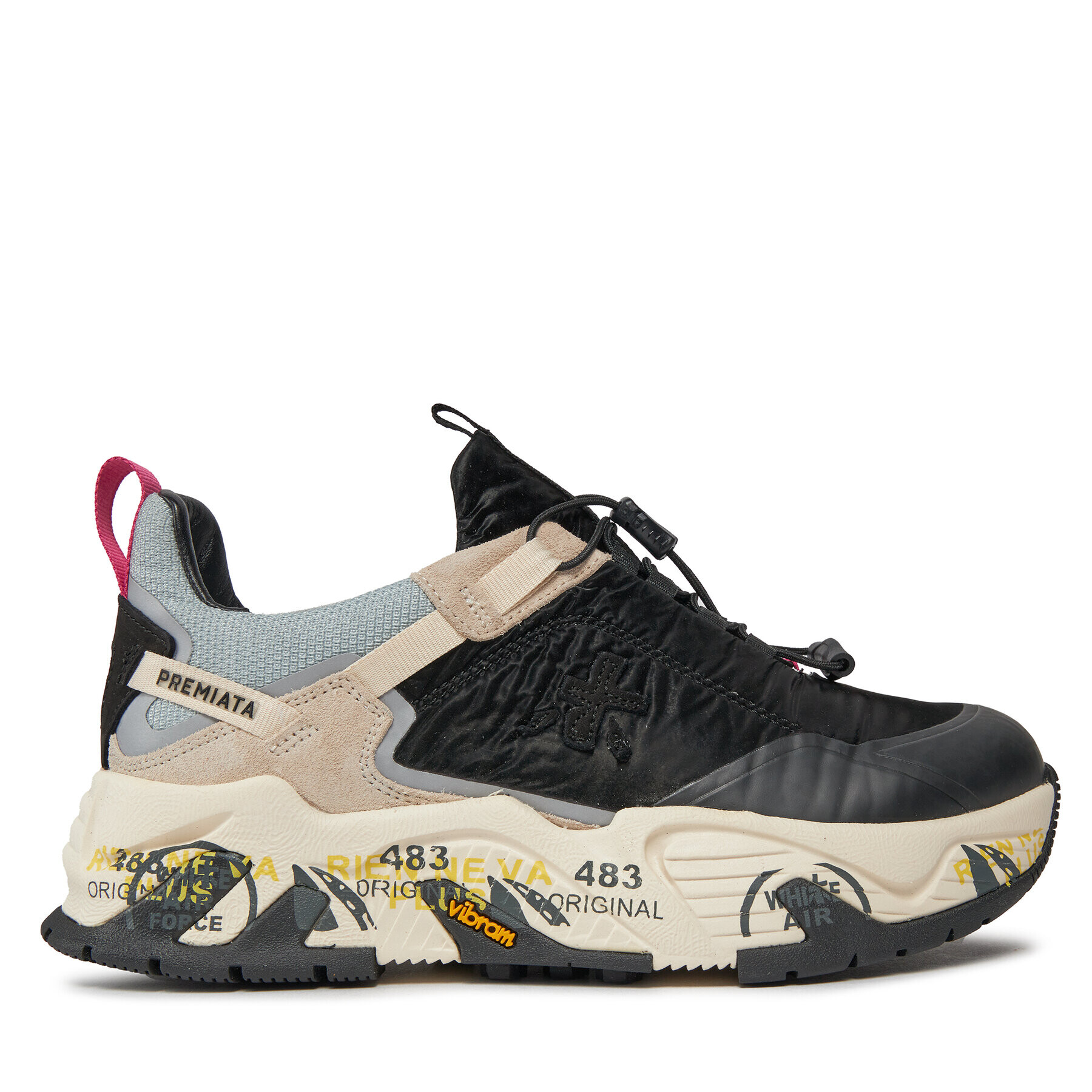 Premiata Сникърси Crossd 329 Черен - Pepit.bg