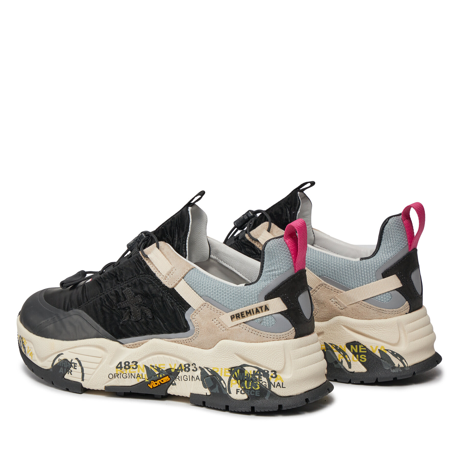 Premiata Сникърси Crossd 329 Черен - Pepit.bg