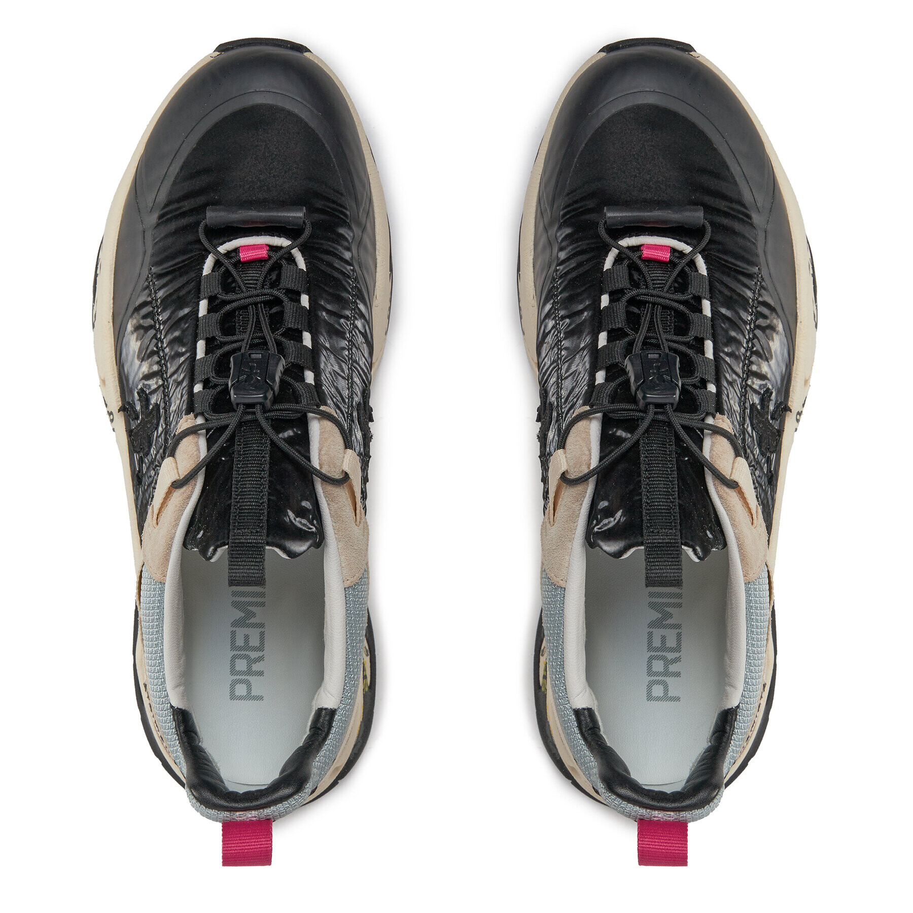 Premiata Сникърси Crossd 329 Черен - Pepit.bg